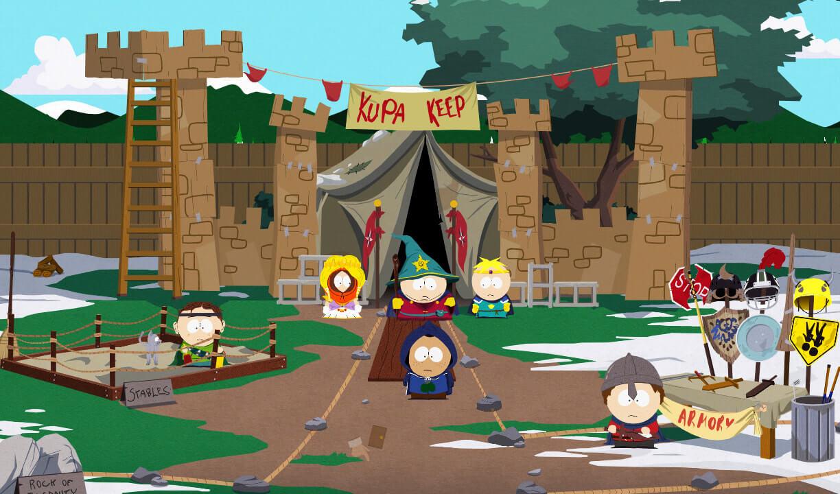 все о игре south park палка истины (99) фото