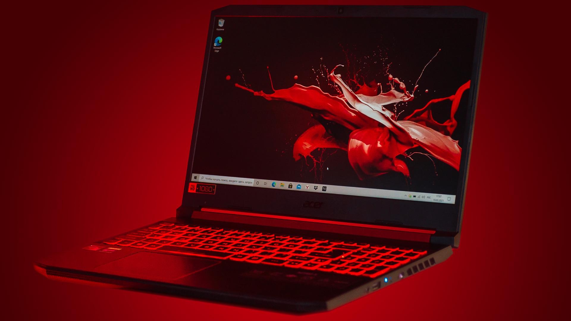 Acer Nitro 5 (2020) — геймерский ноутбук за вменяемую цену | VK Play