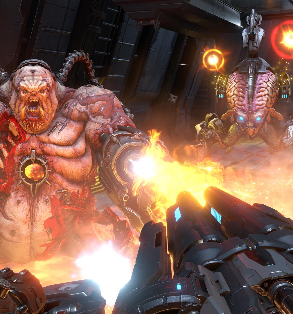 Демонические шахматы: почему DOOM Eternal не похожа на предыдущую часть |  VK Play