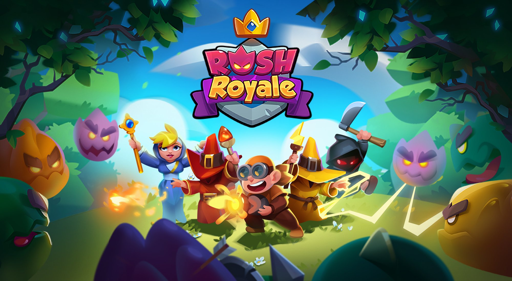 Лучшие колоды Rush Royale | VK Play