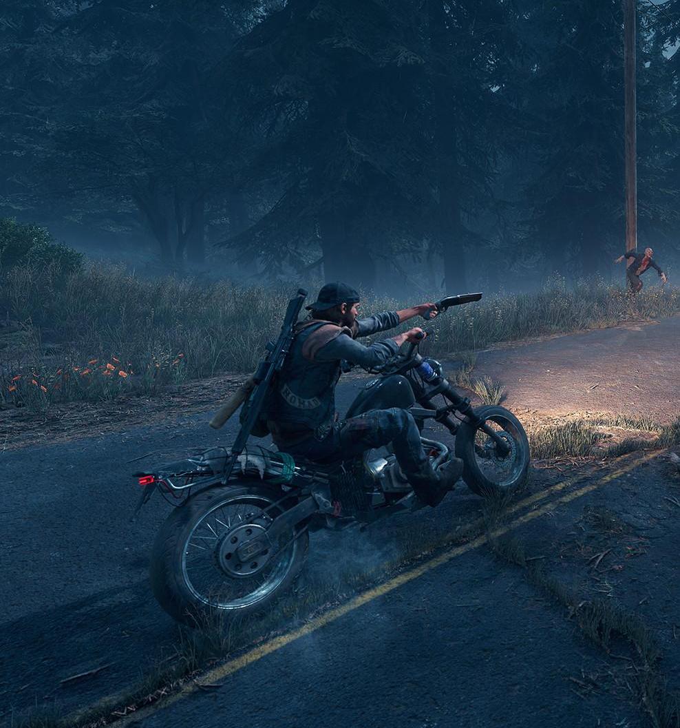 Дейс афтер. Days gone прохождение. Days gone торговцы оружием.