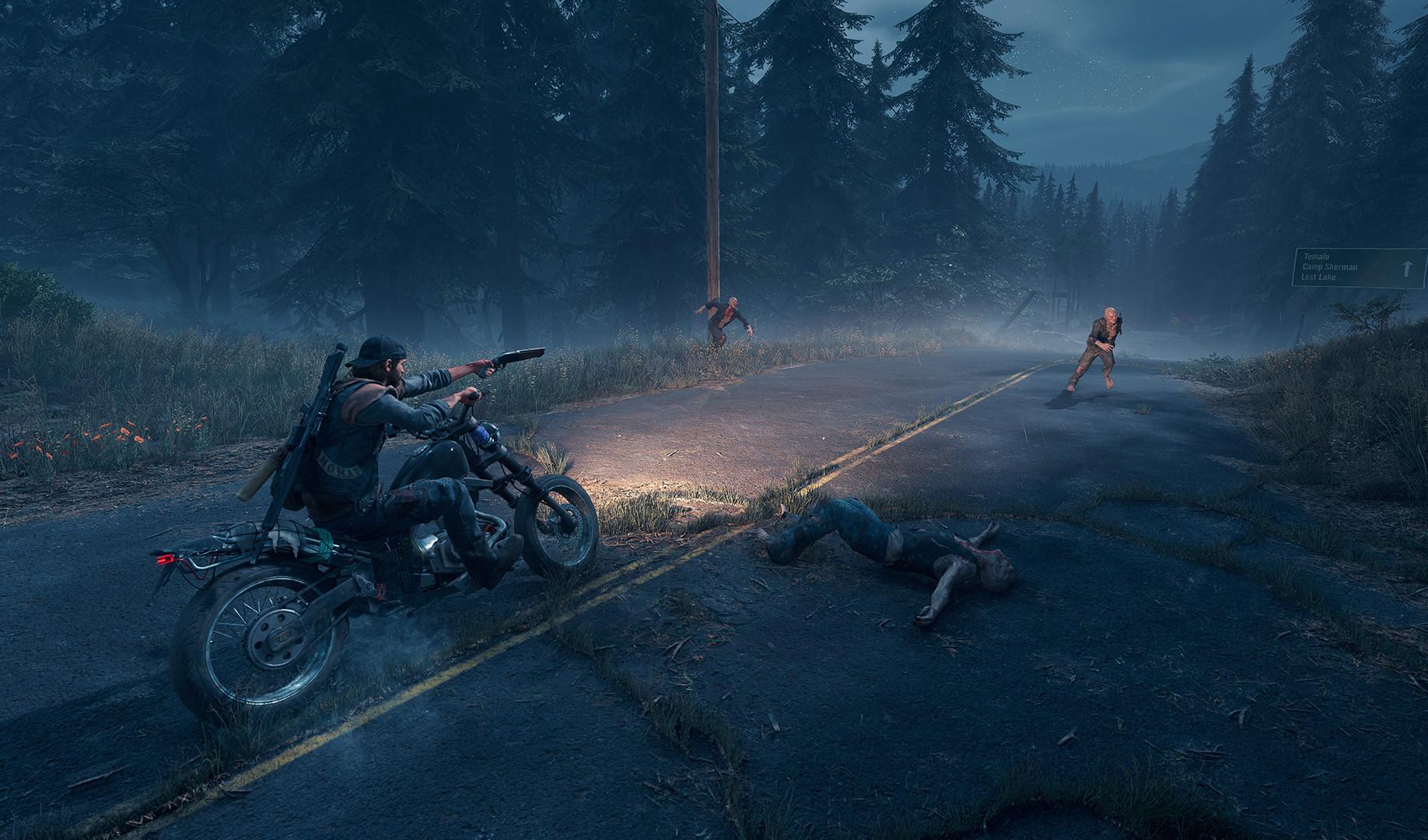 Days Gone прохождение — гайд по игре | VK Play