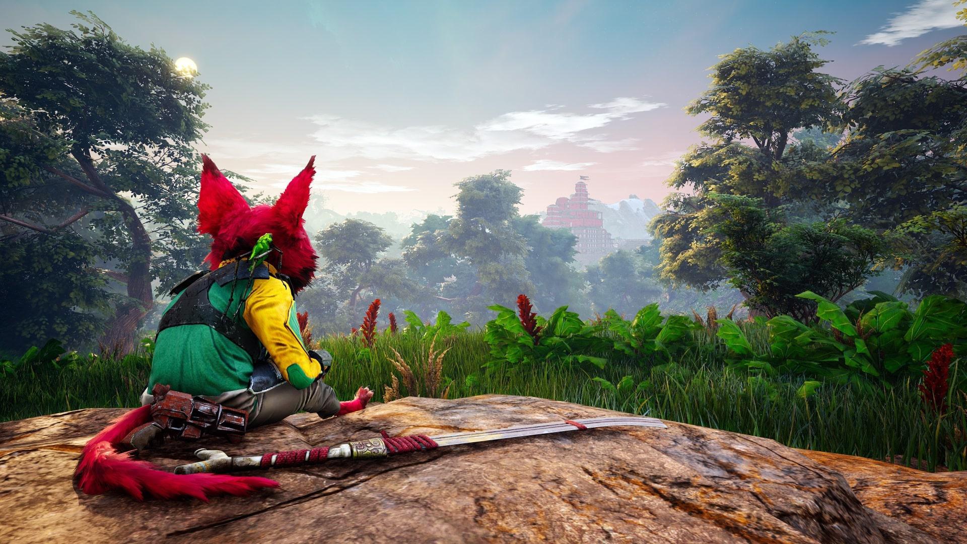 BioMutant — гайды, новости, статьи, обзоры, трейлеры, секреты BioMutant |  VK Play