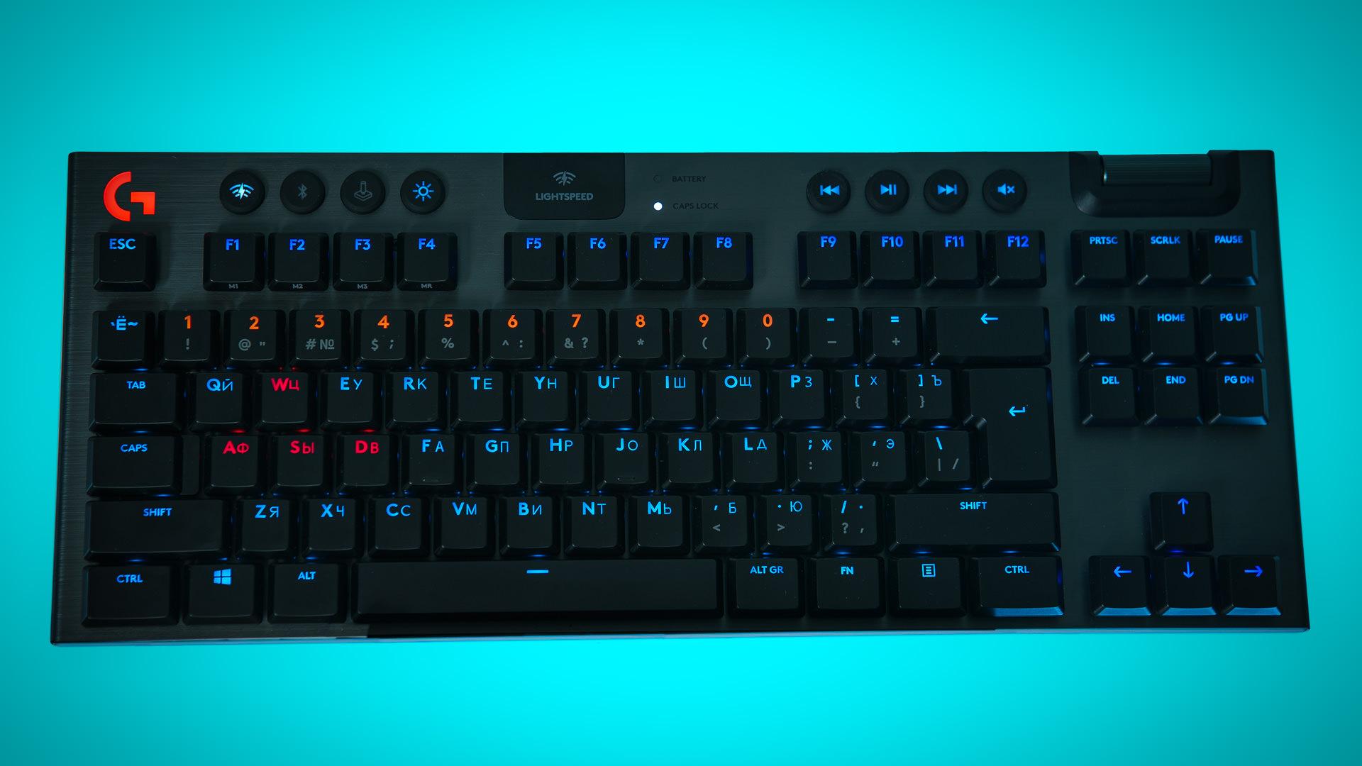 Царская клавиатура без компромиссов — обзор Logitech G915 TKL | VK Play