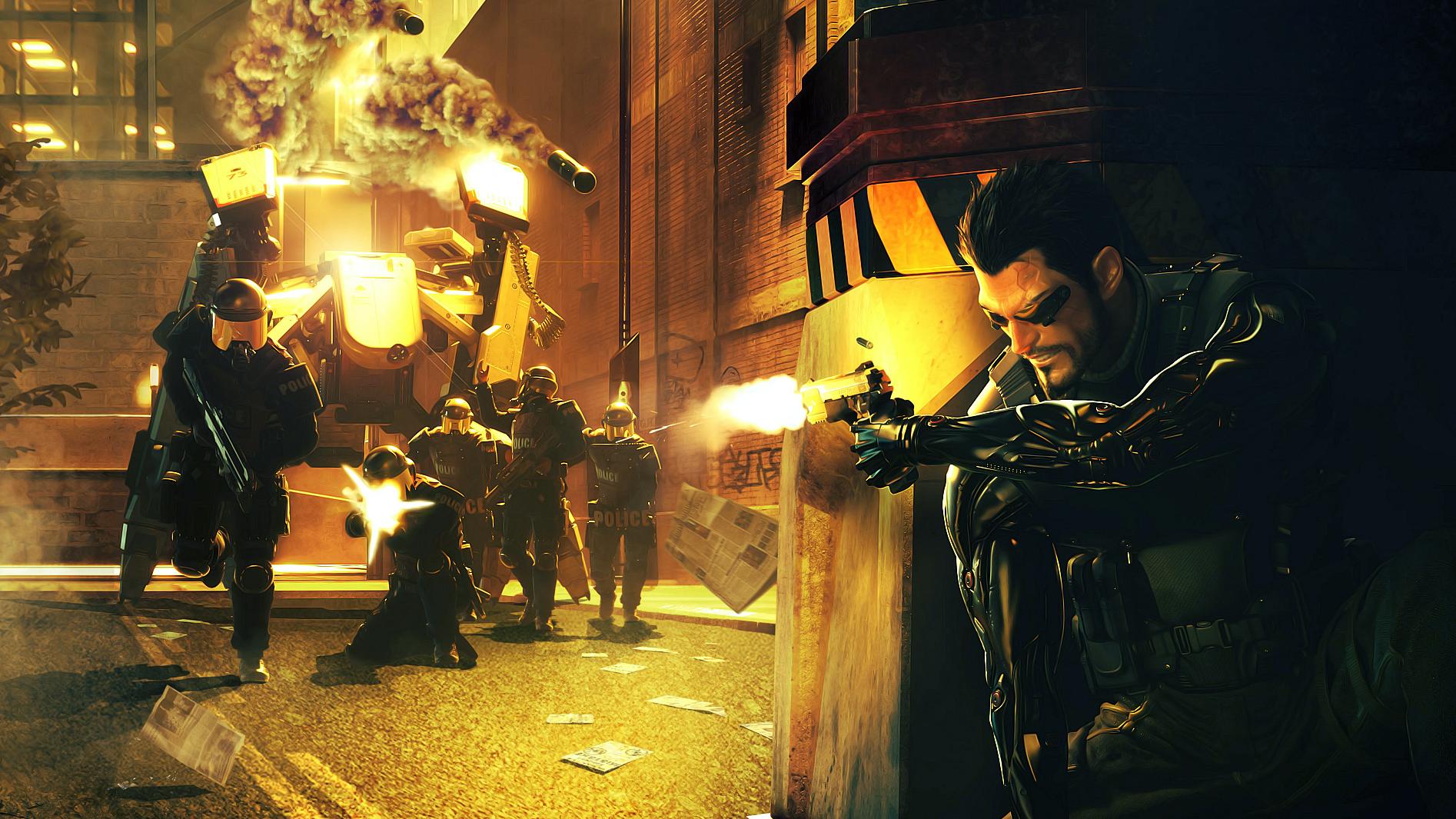 10 лет Deus Ex: Human Revolution — история создания приквела Deus Ex | VK  Play