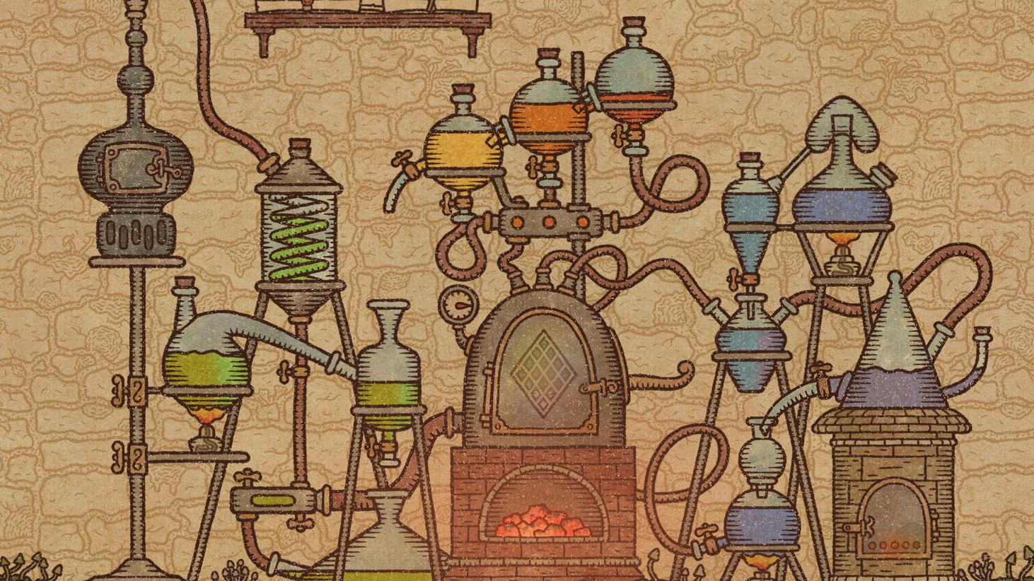 Potion Craft: Alchemist Simulator — гайды, новости, статьи, обзоры,  трейлеры, секреты Potion Craft: Alchemist Simulator | VK Play