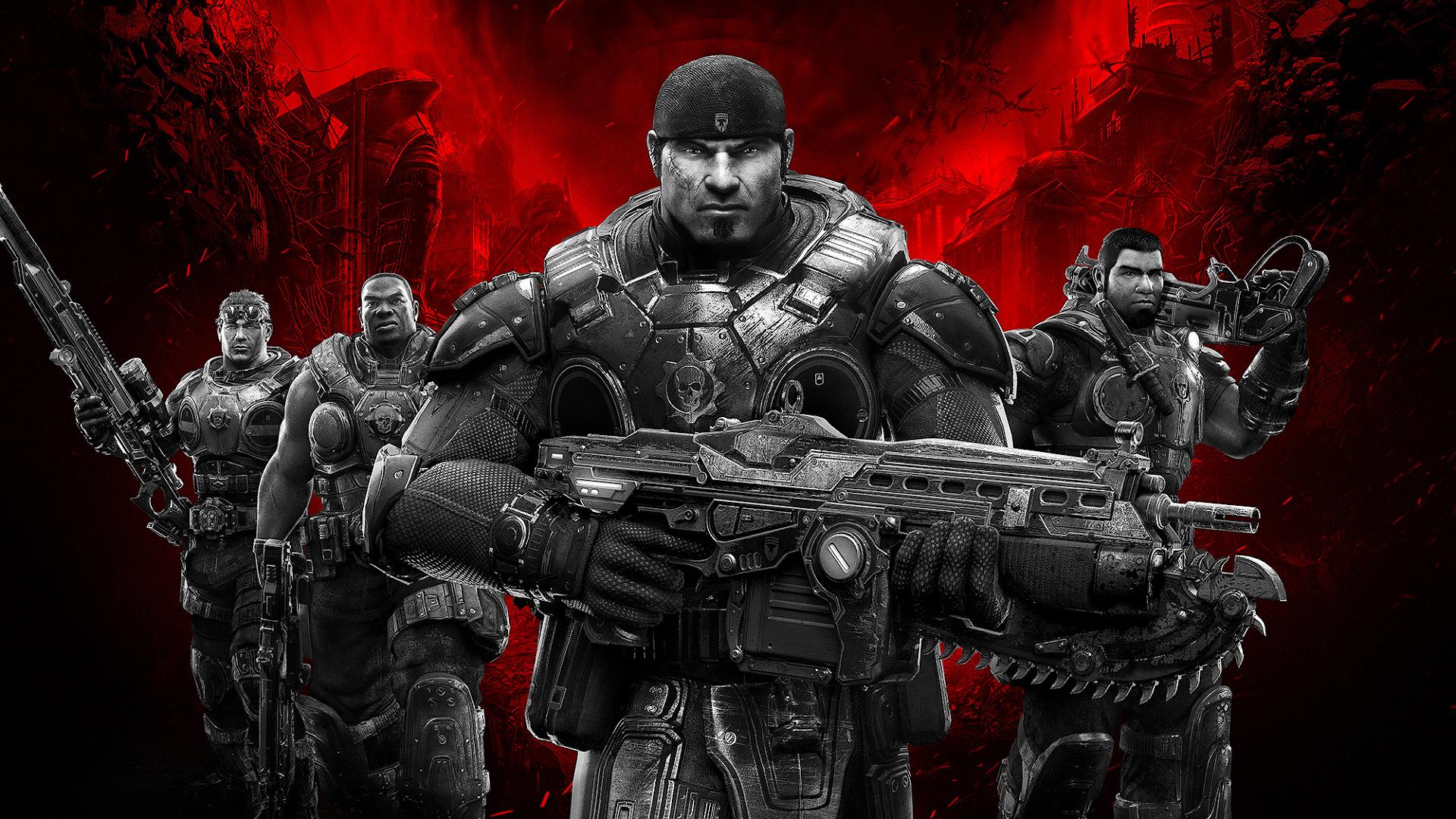 История хита: 15 лет Gears of War | VK Play