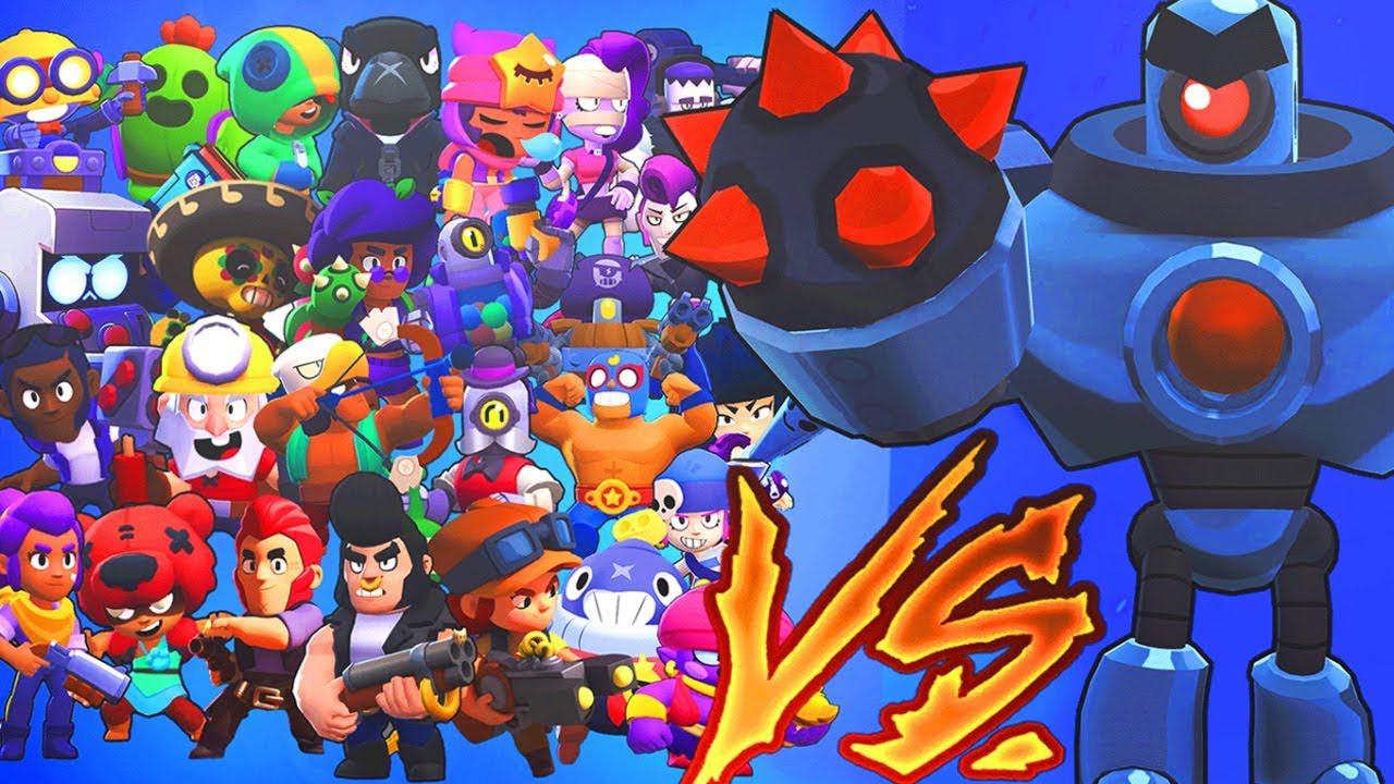 любого бойца из игры brawl stars (92) фото