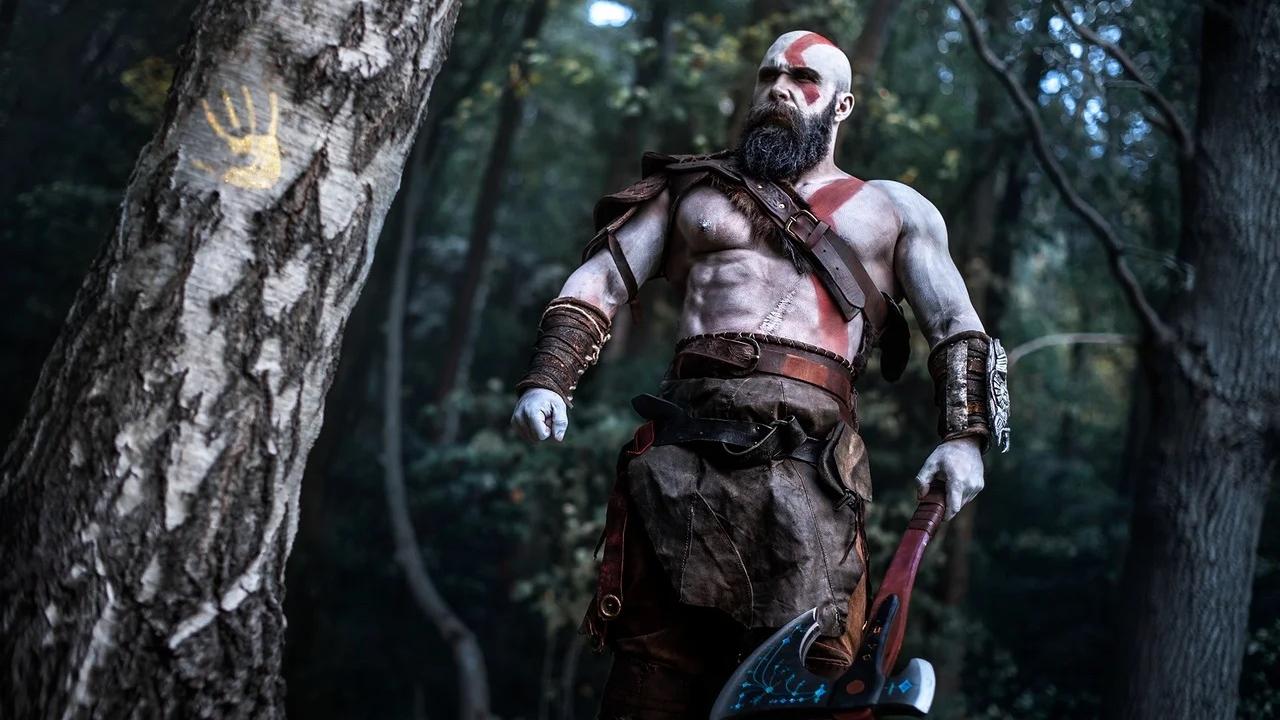 Лучший косплей по God of War | VK Play