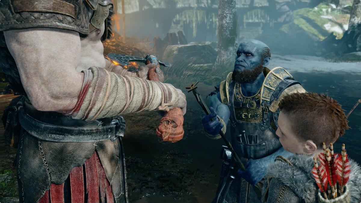 God Of War прохождение — гайд по игре | VK Play