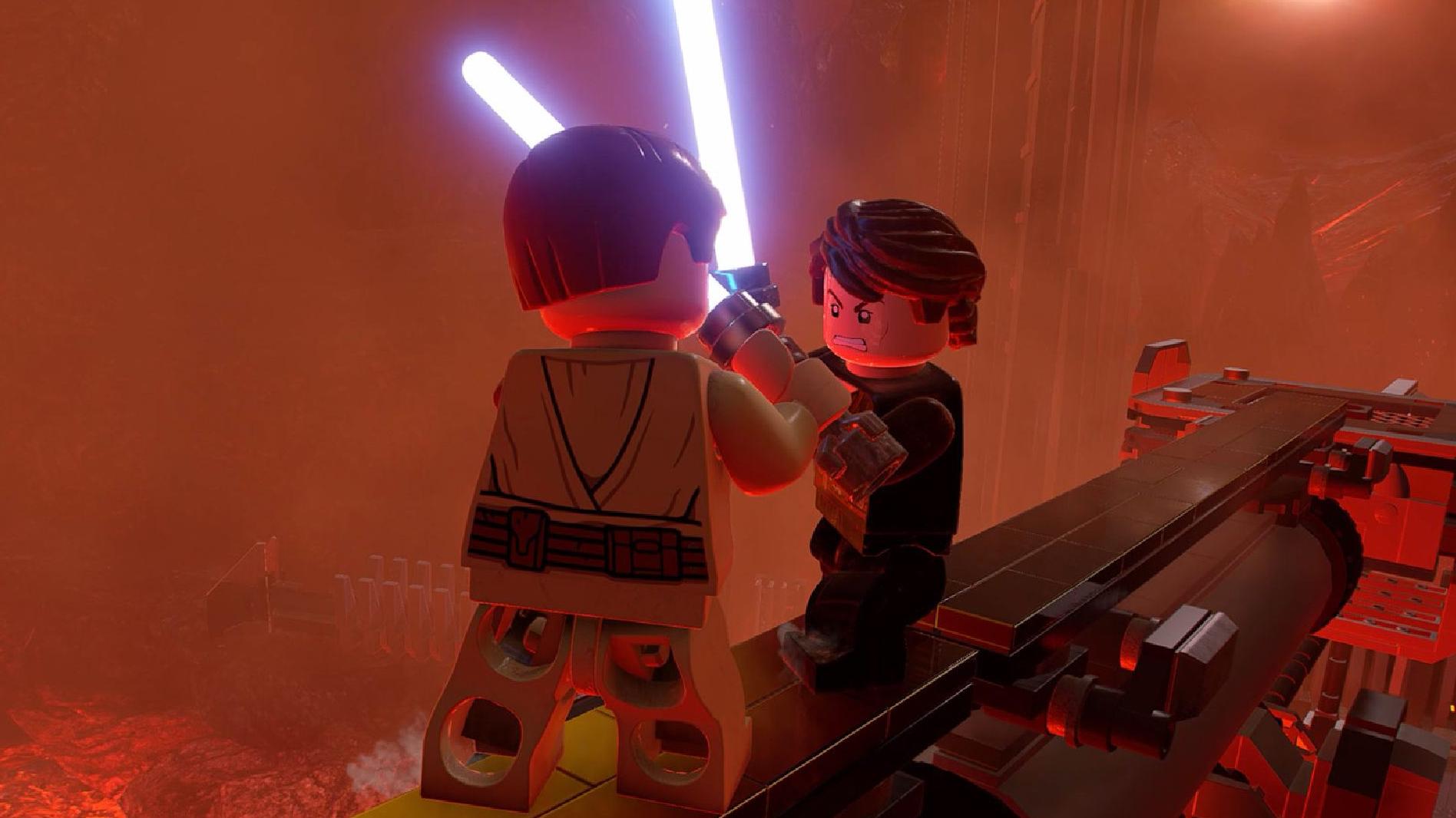 Прохождение Lego Star Wars: The Skywalker Saga — гайд «Эпизод III.  Возвращение джедая» (все испытания) | VK Play