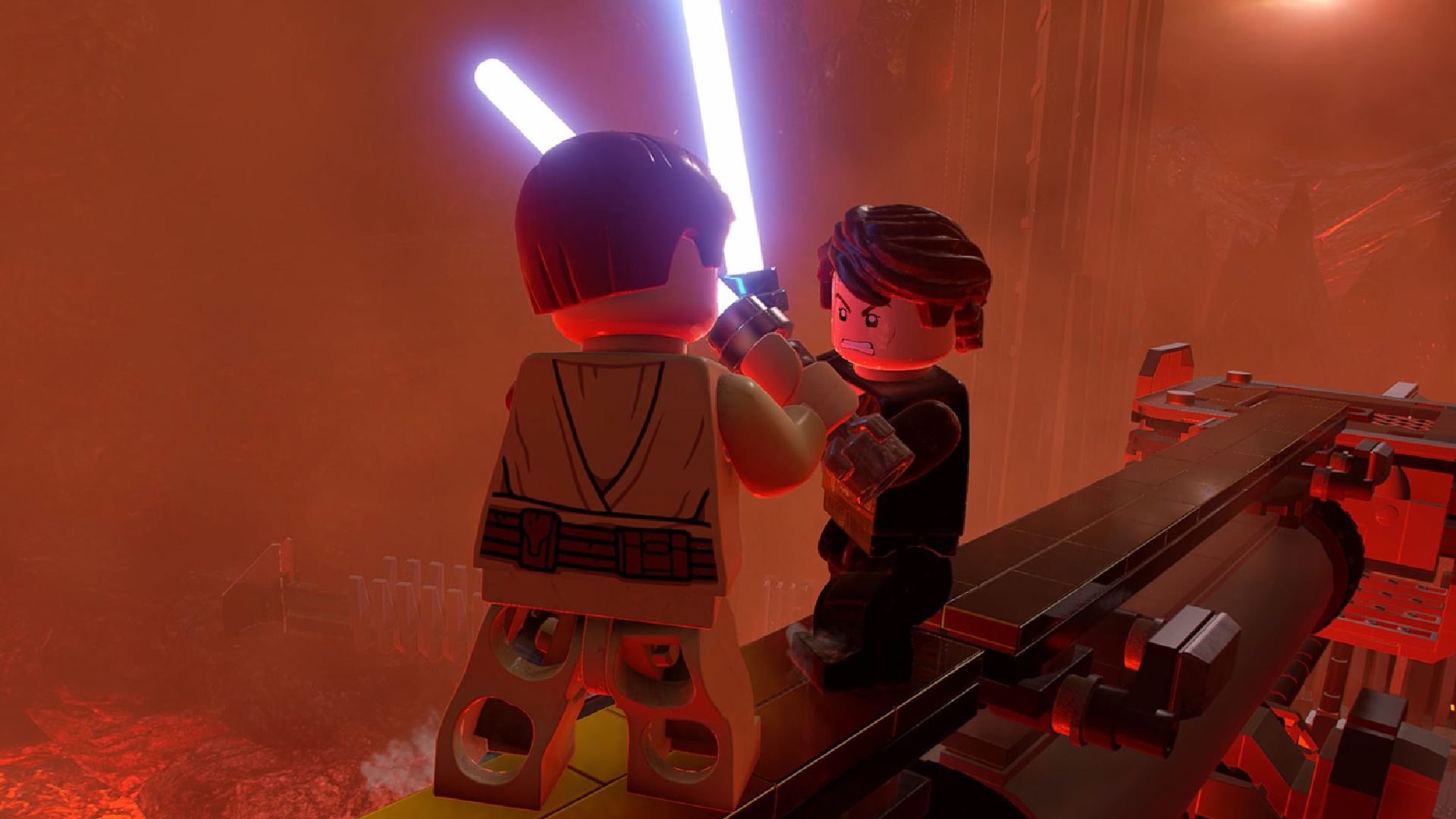 Прохождение Lego Star Wars: The Skywalker Saga — гайд «Эпизод III.  Возвращение джедая» (все испытания) | VK Play