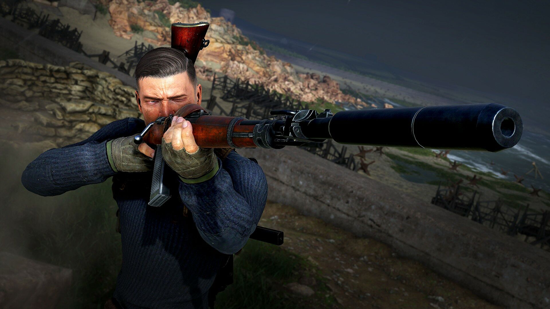 Гайд Sniper Elite 5 — все коллекционные предметы в «Миссия 06:  Освобождение» | VK Play