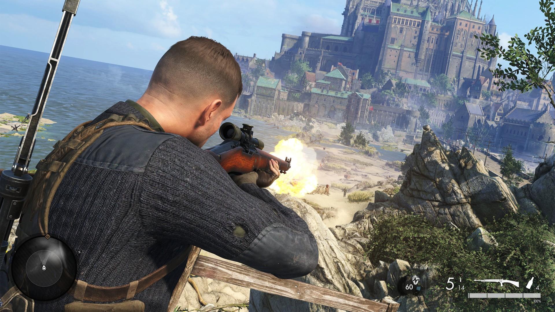 Гайд Sniper Elite 5 — все коллекционные предметы в «Миссия 05: Крепость  Гернси» | VK Play