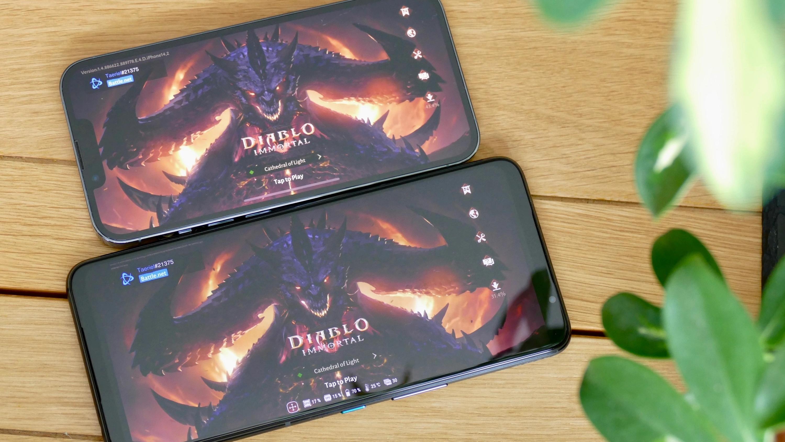 Требования к телефону в игре Diablo Immortal | VK Play