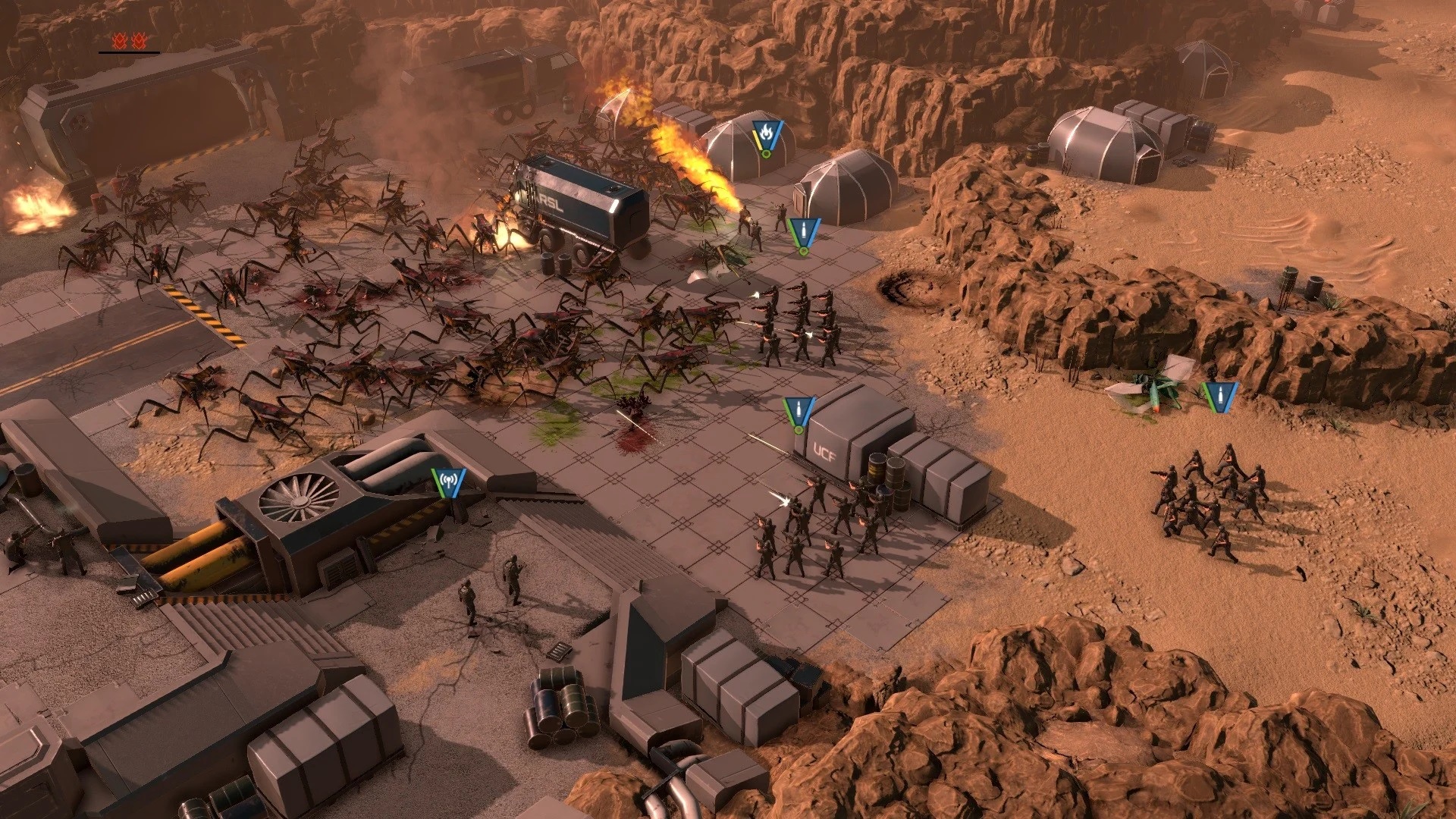 Прохождение Starship Troopers: Terran Command — гайд по игре | VK Play