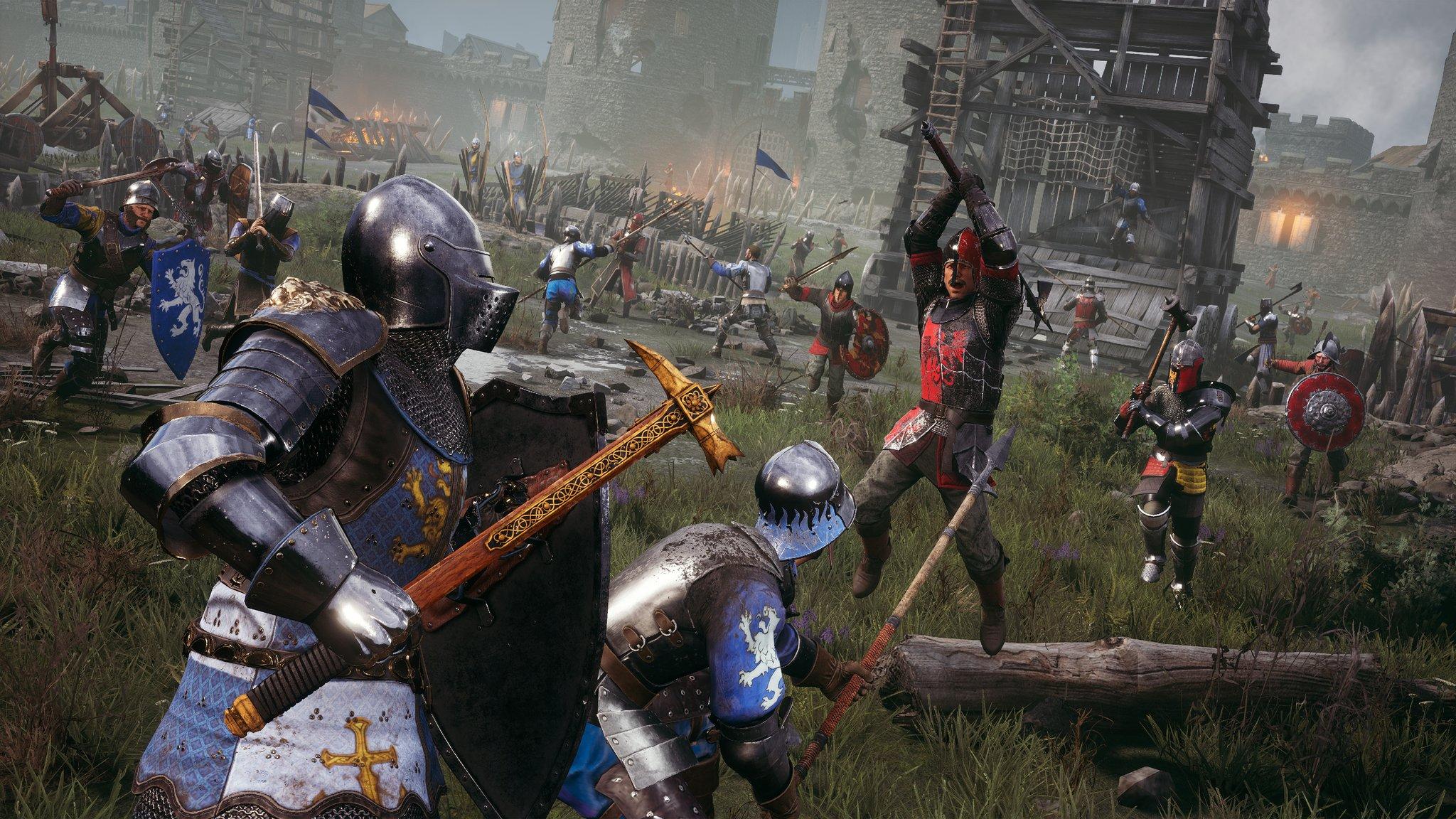 Chivalry: Medieval Warfare — гайды, новости, статьи, обзоры, трейлеры,  секреты Chivalry: Medieval Warfare | VK Play