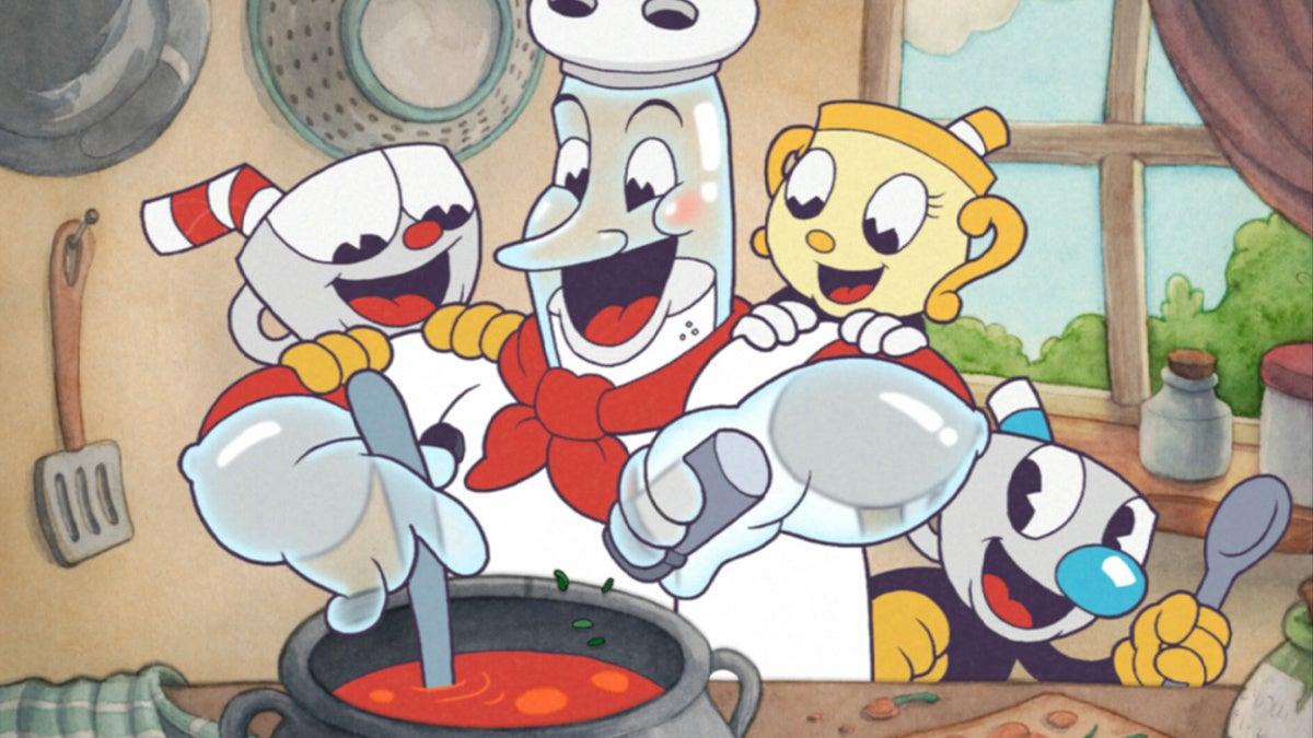 Как открыть и победить секретного босса в Cuphead: The Delicious Last  Course | VK Play