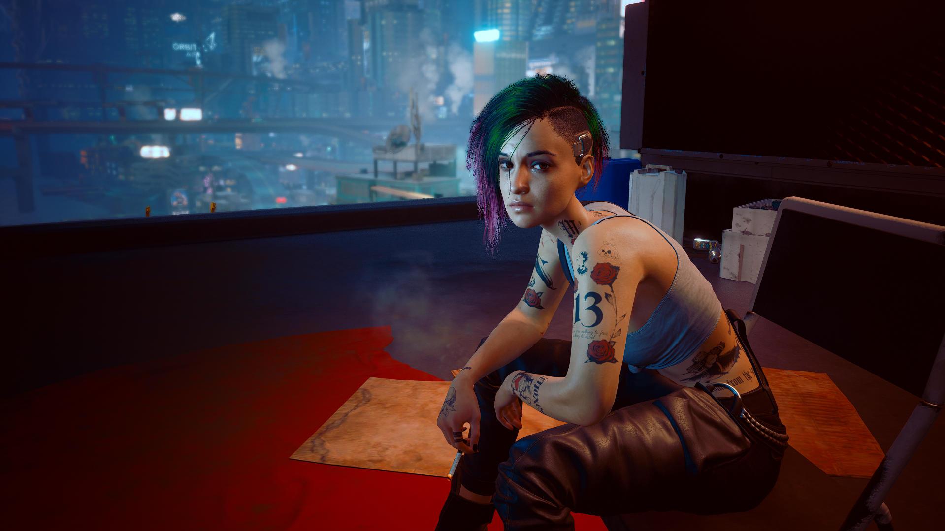     Cyberpunk 2077     Cyberpunk 2077