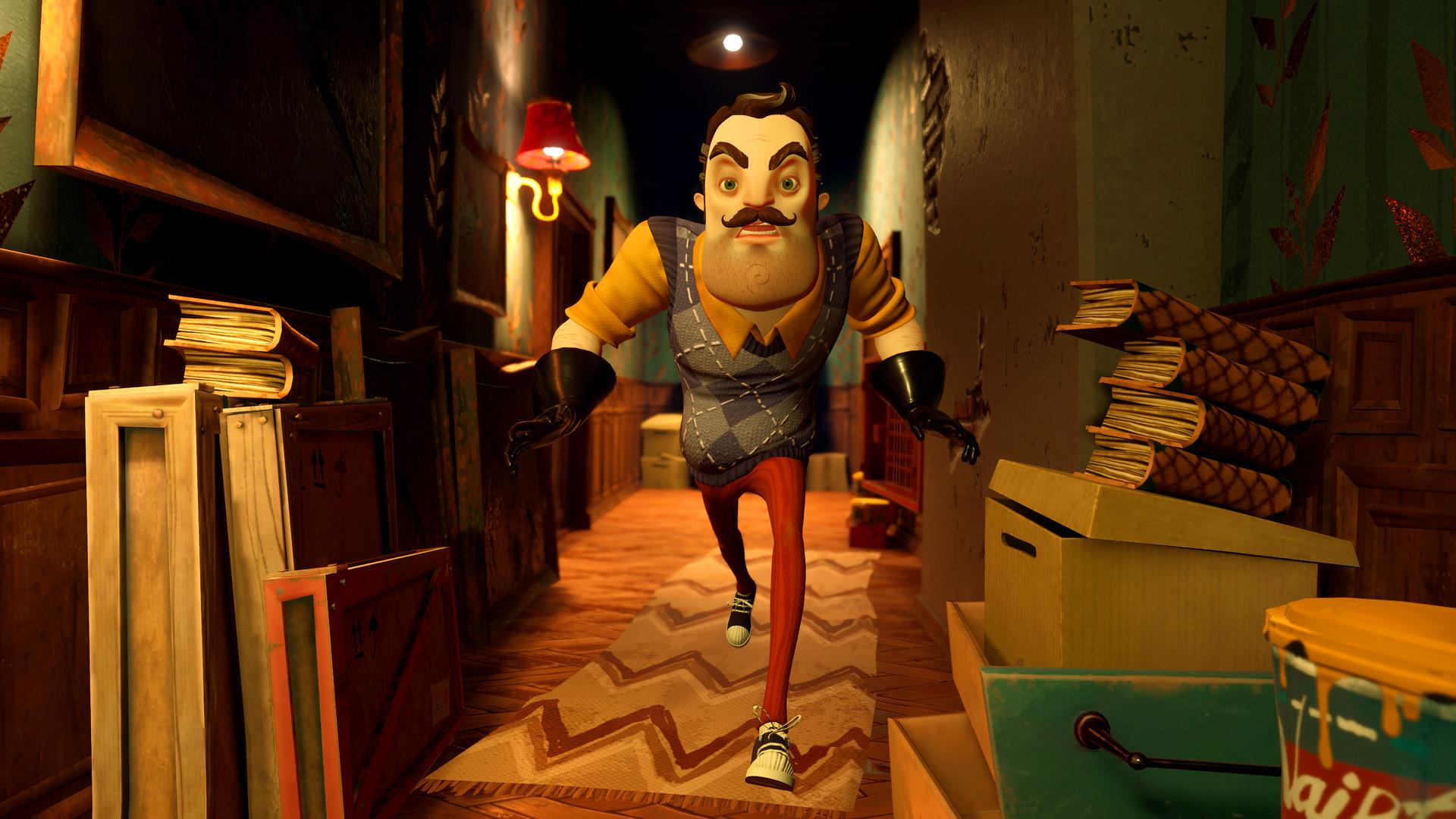 Прохождение Hello Neighbor 2 DLC: Back to School | VK Play