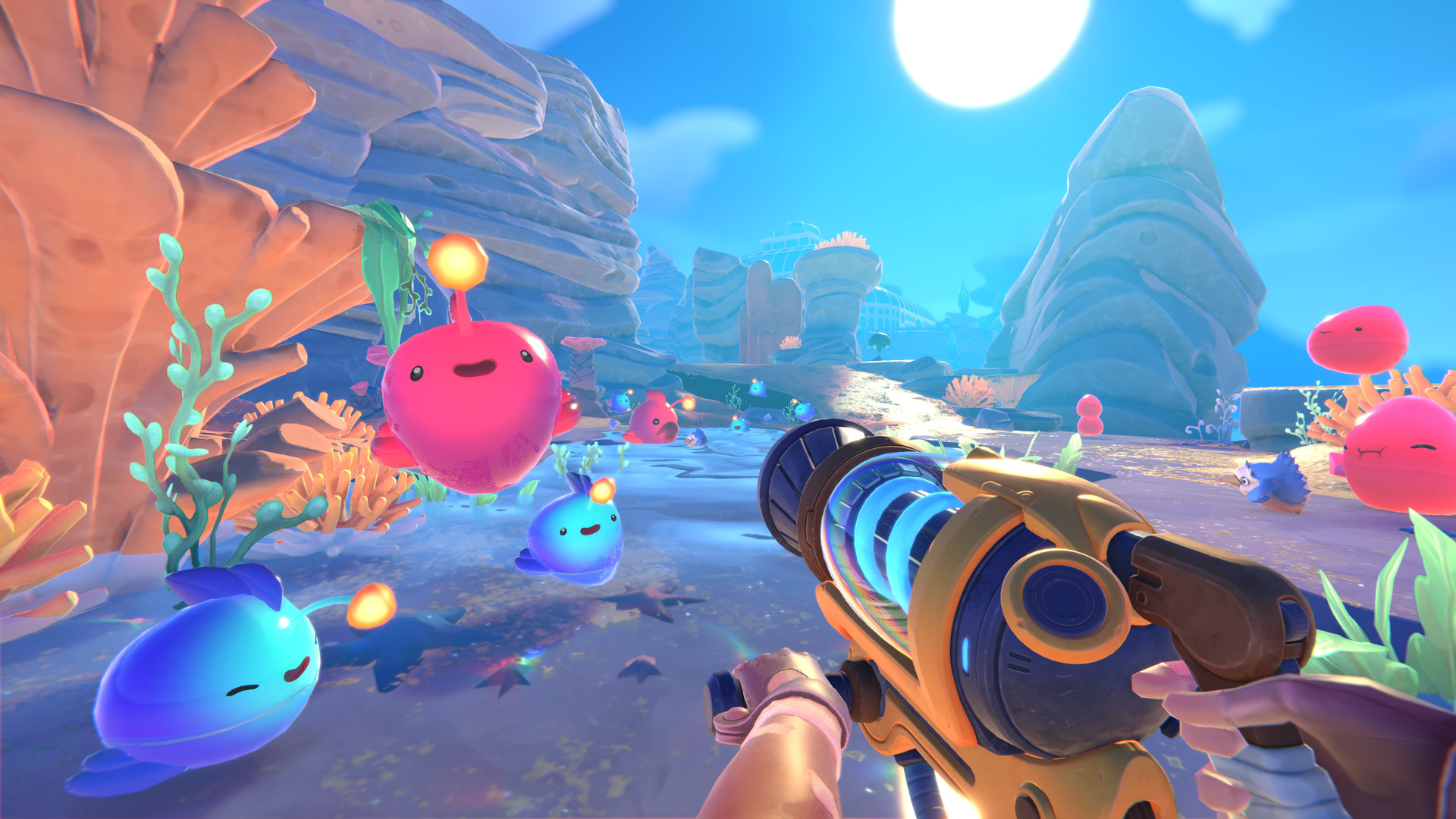 Все виды слаймов в Slime Rancher 2 и где их найти | VK Play