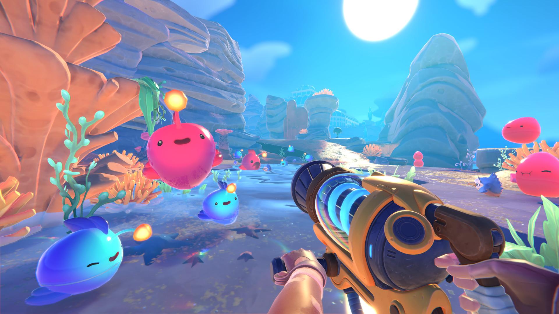 Slime Rancher 2 — гайды, новости, статьи, обзоры, трейлеры, секреты Slime  Rancher 2 | VK Play