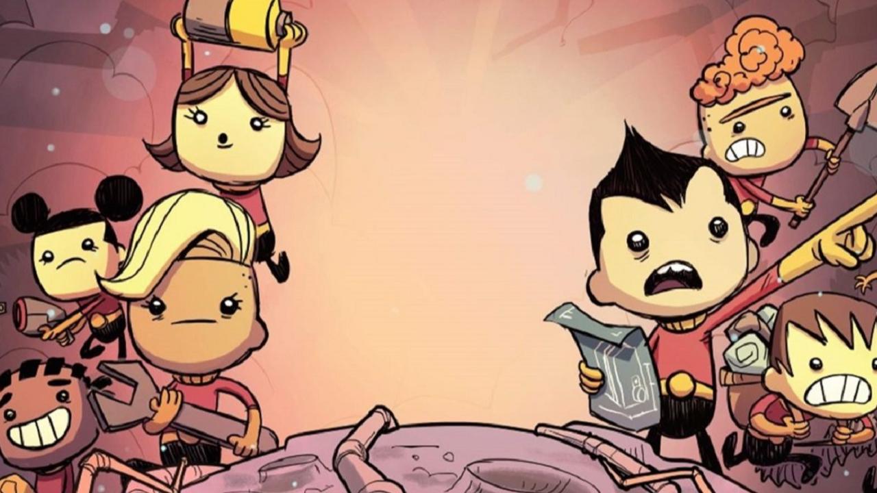 Найдено в Steam: как Oxygen Not Included учит любить непредсказуемость | VK  Play