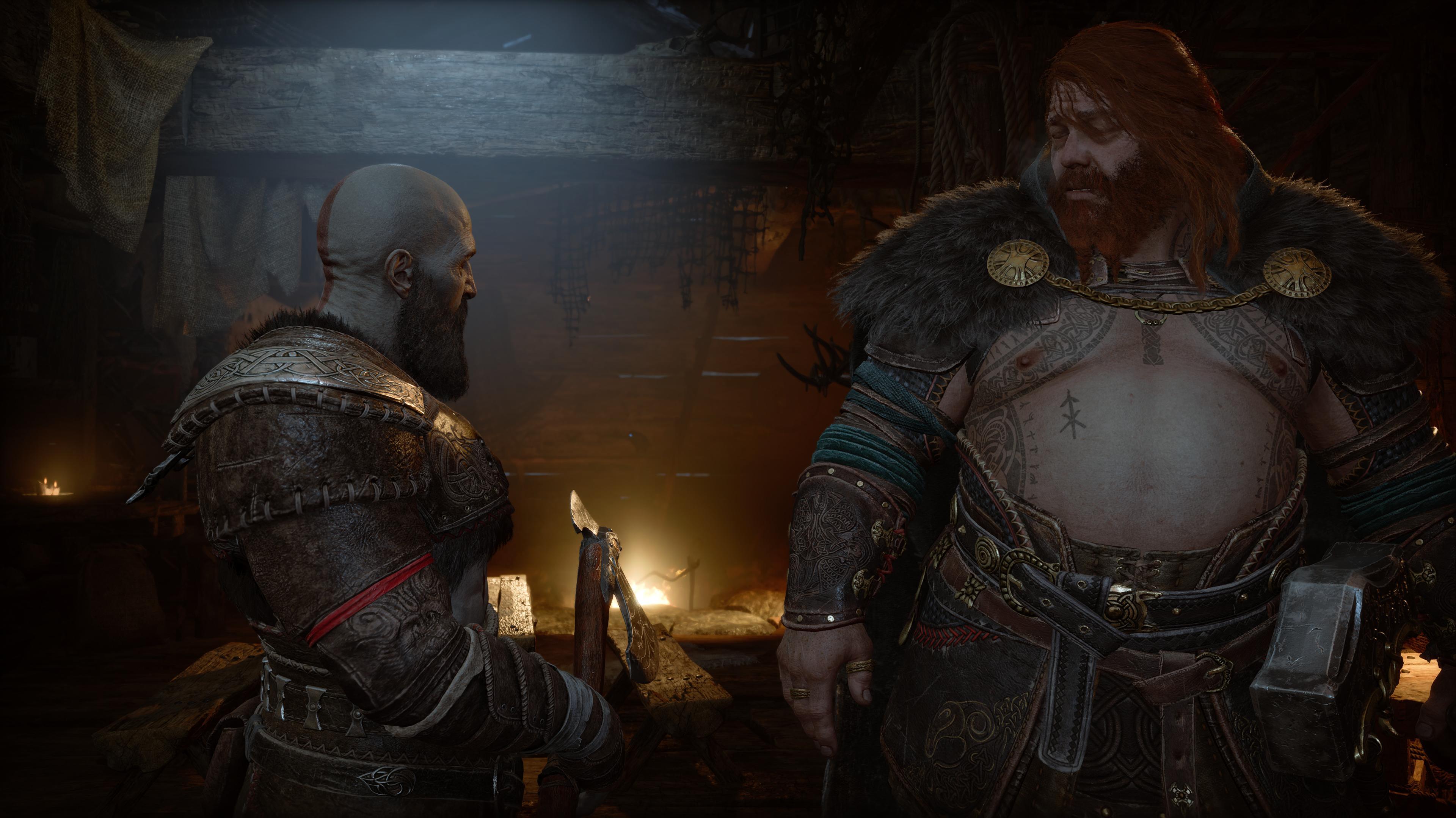 Гайд God of War: Ragnarök — где найти Замерзшее пламя и рукояти для топора  «Левиафана» | VK Play