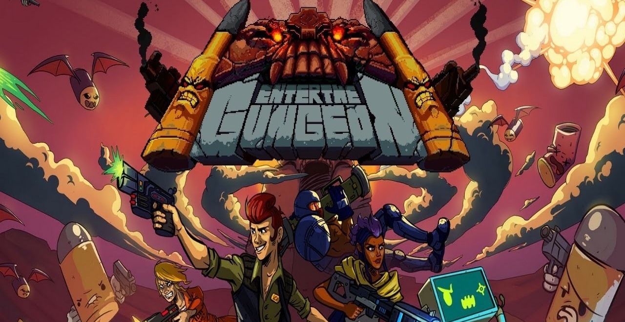 🎮 Enter the Gungeon: трейнеры и чит-коды | VK Play