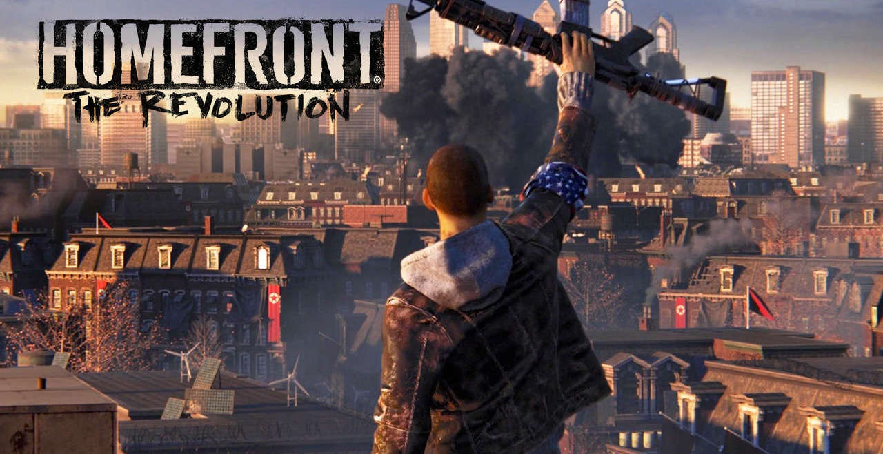 🎮 Homefront: The Revolution: трейнеры и чит-коды | VK Play