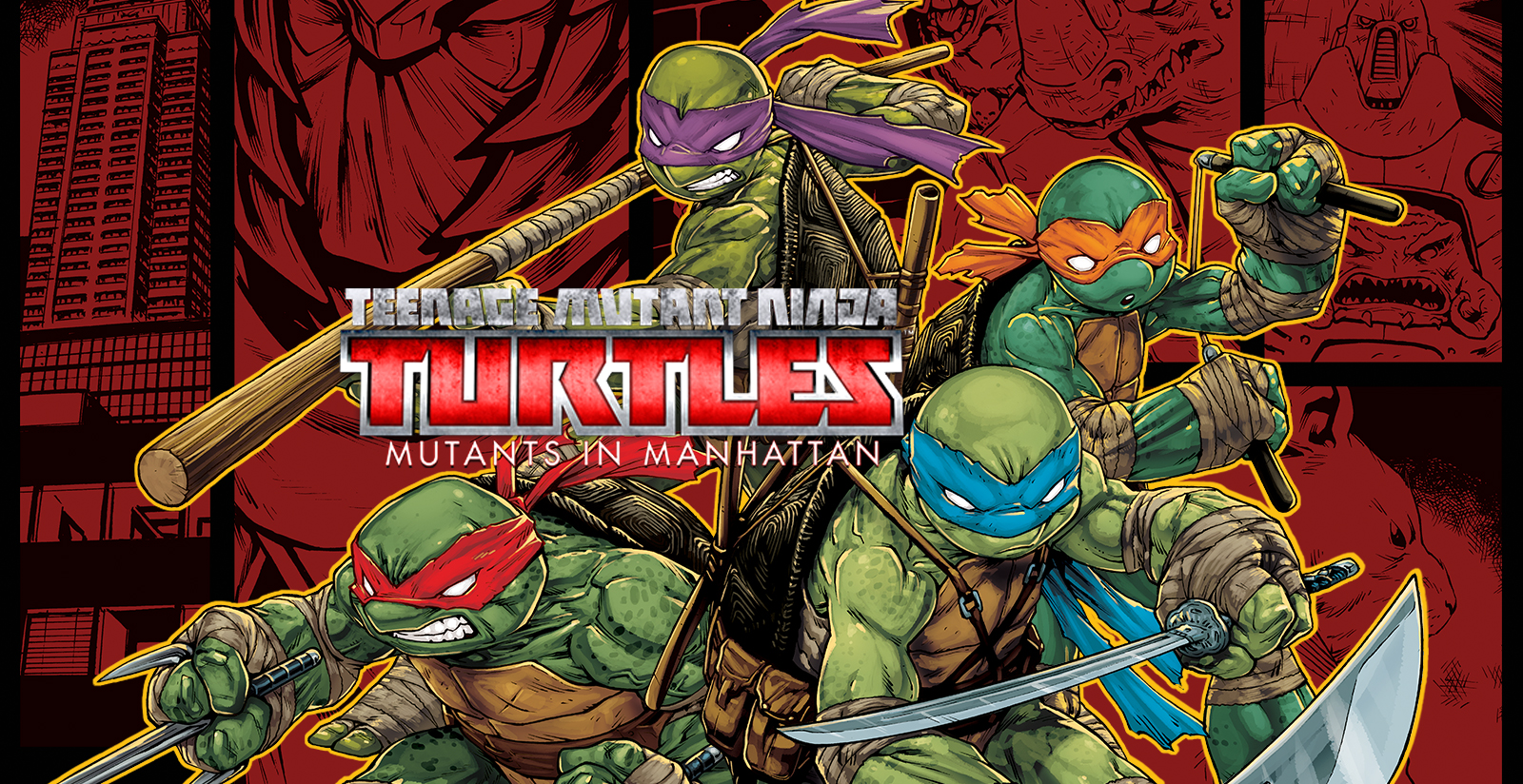 Трейнер (читы) для Teenage Mutant Ninja Turtles: Mutants in Manhattan | VK  Play