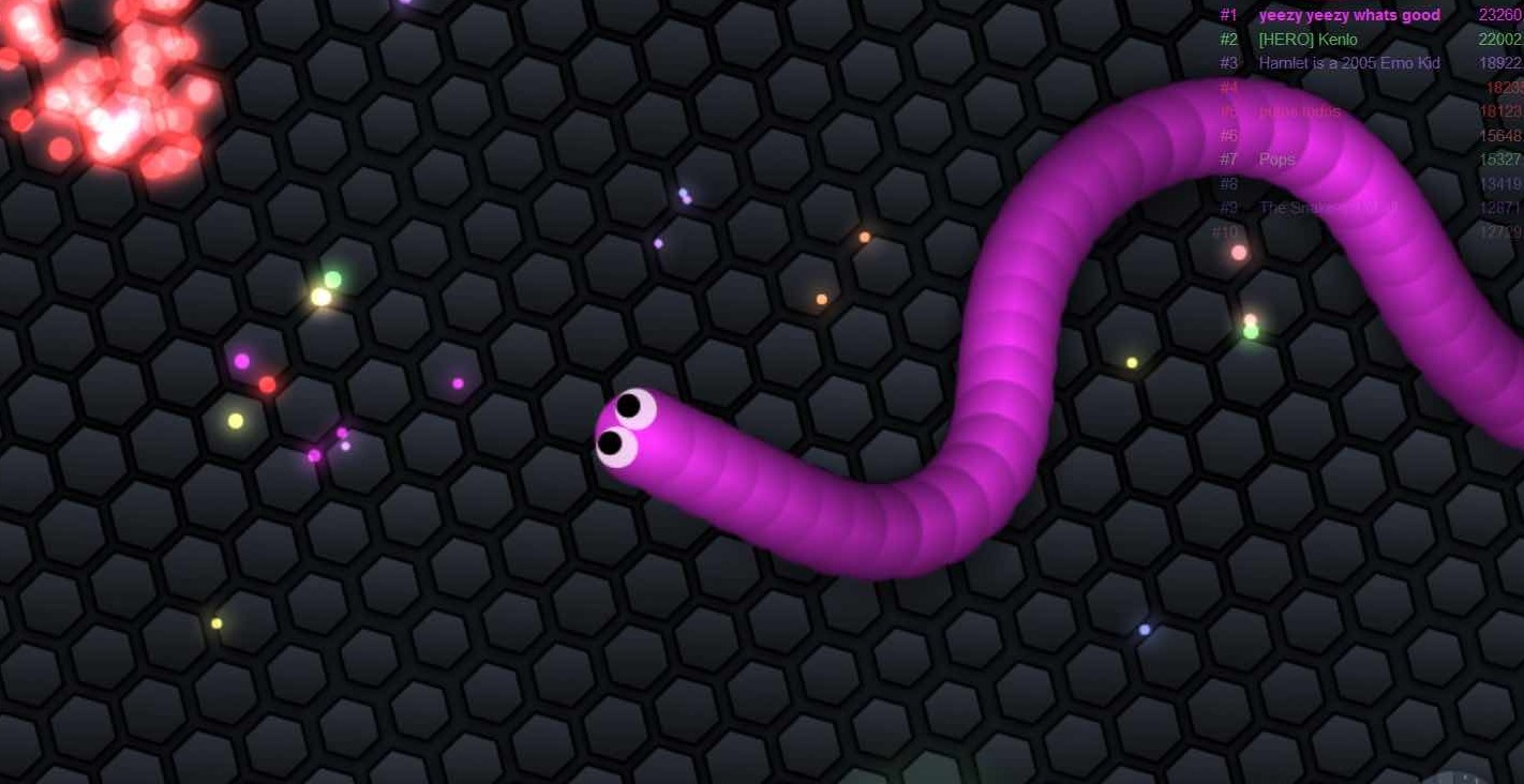 Slither.io и другие отличные клоны Agar.io | VK Play