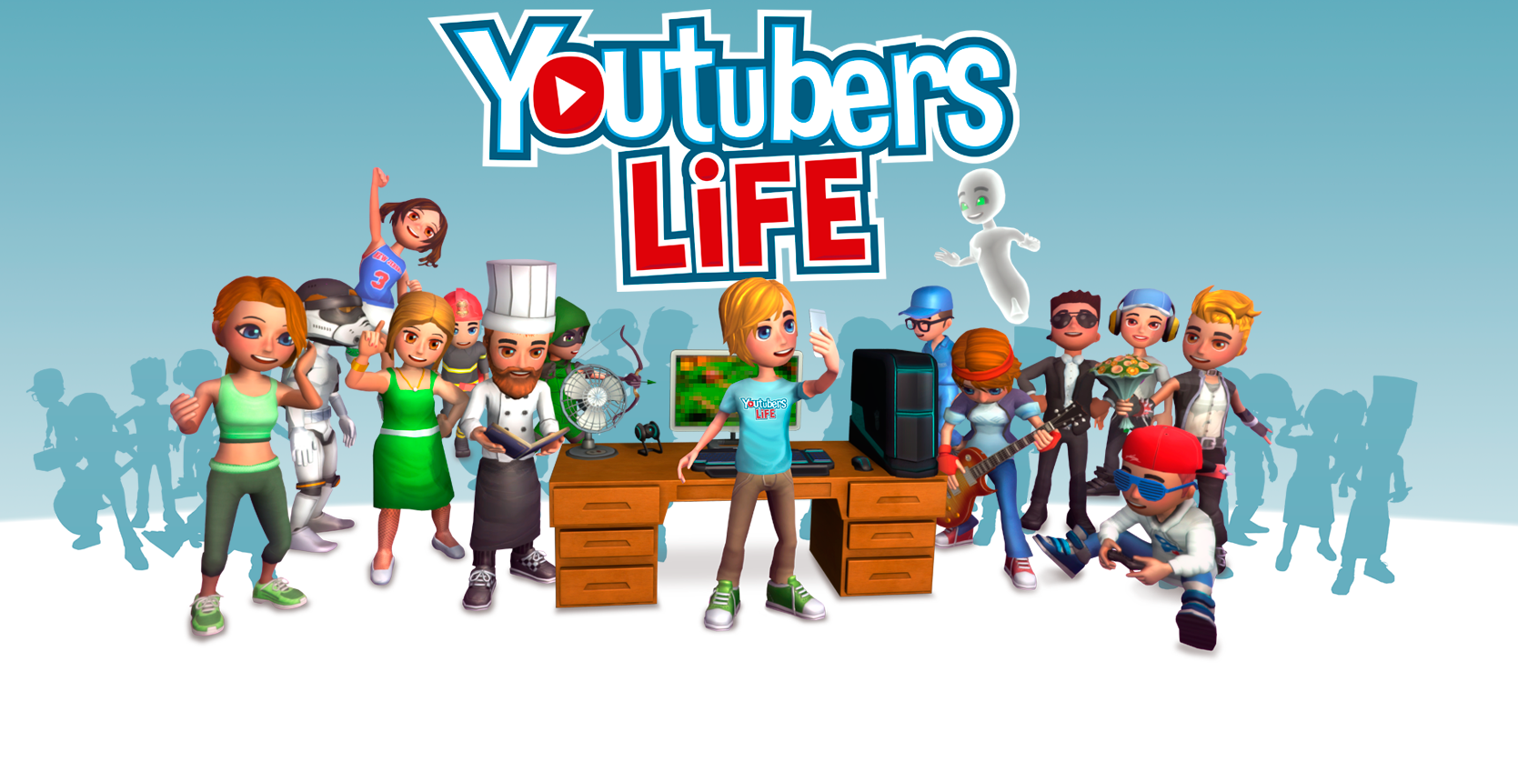 Youtubers life дома (100) фото