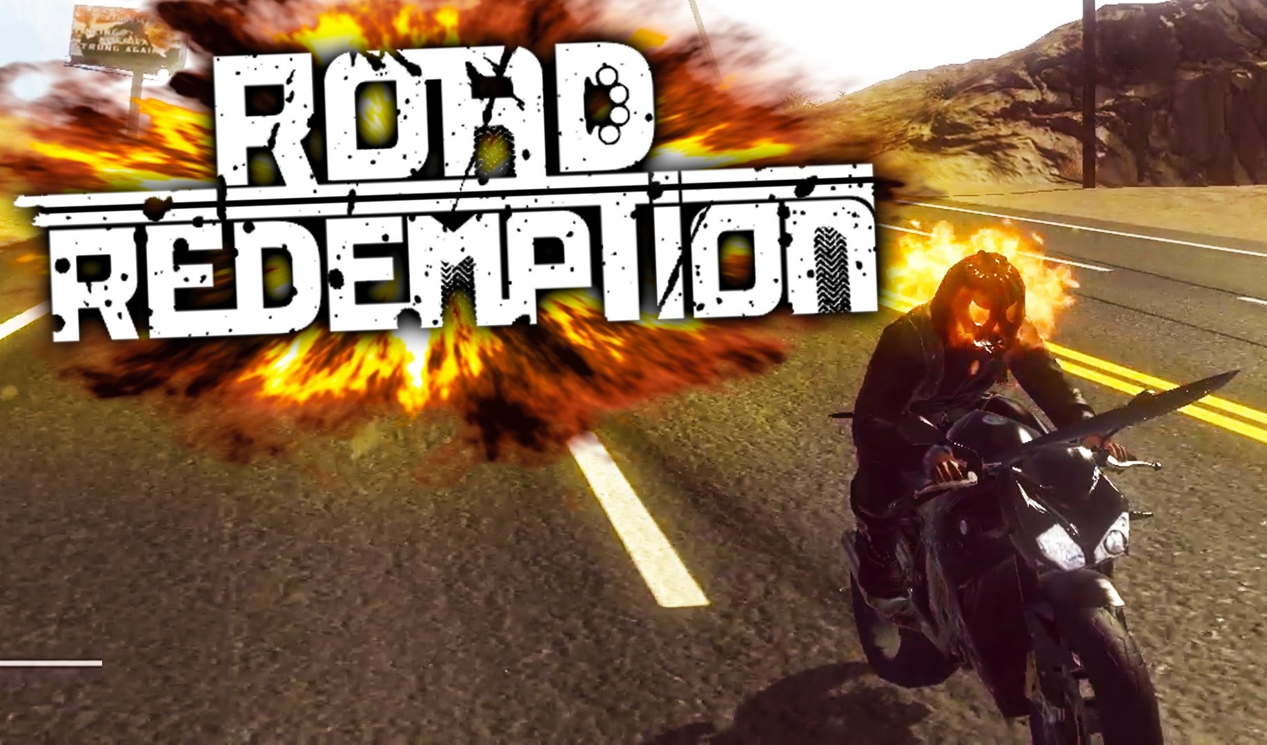 Достижения (ачивки, трофеи) Road Redemption | VK Play