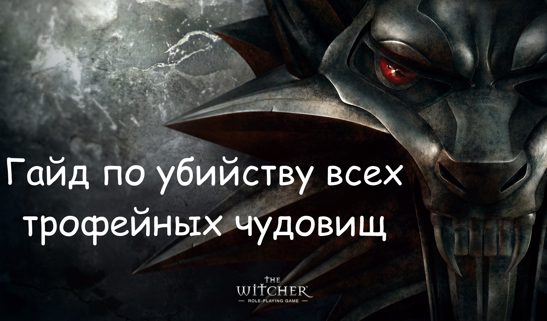 The Witcher — прохождение и гайд | VK Play