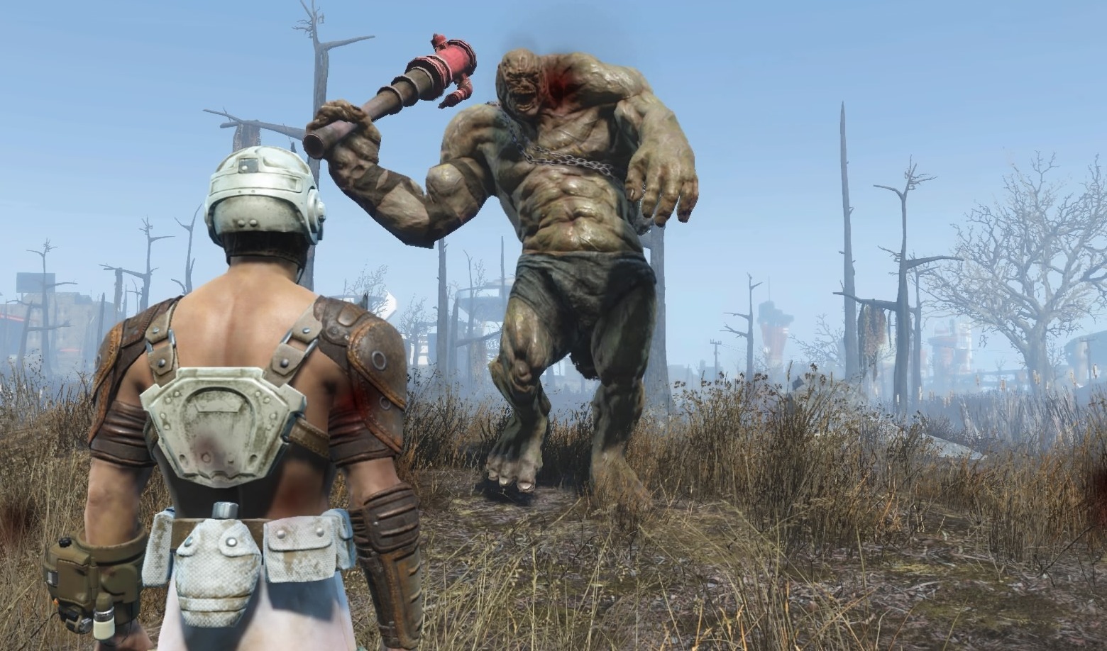 Fallout 4 уникальные монстры фото 6