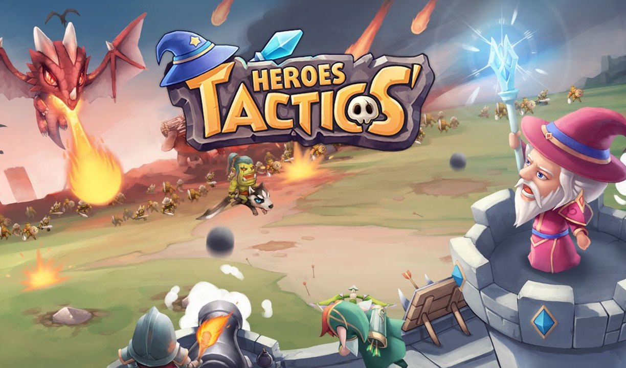 Heroes Tactics: War & Strategy — гайды, новости, статьи, обзоры, трейлеры,  секреты Heroes Tactics: War & Strategy | VK Play