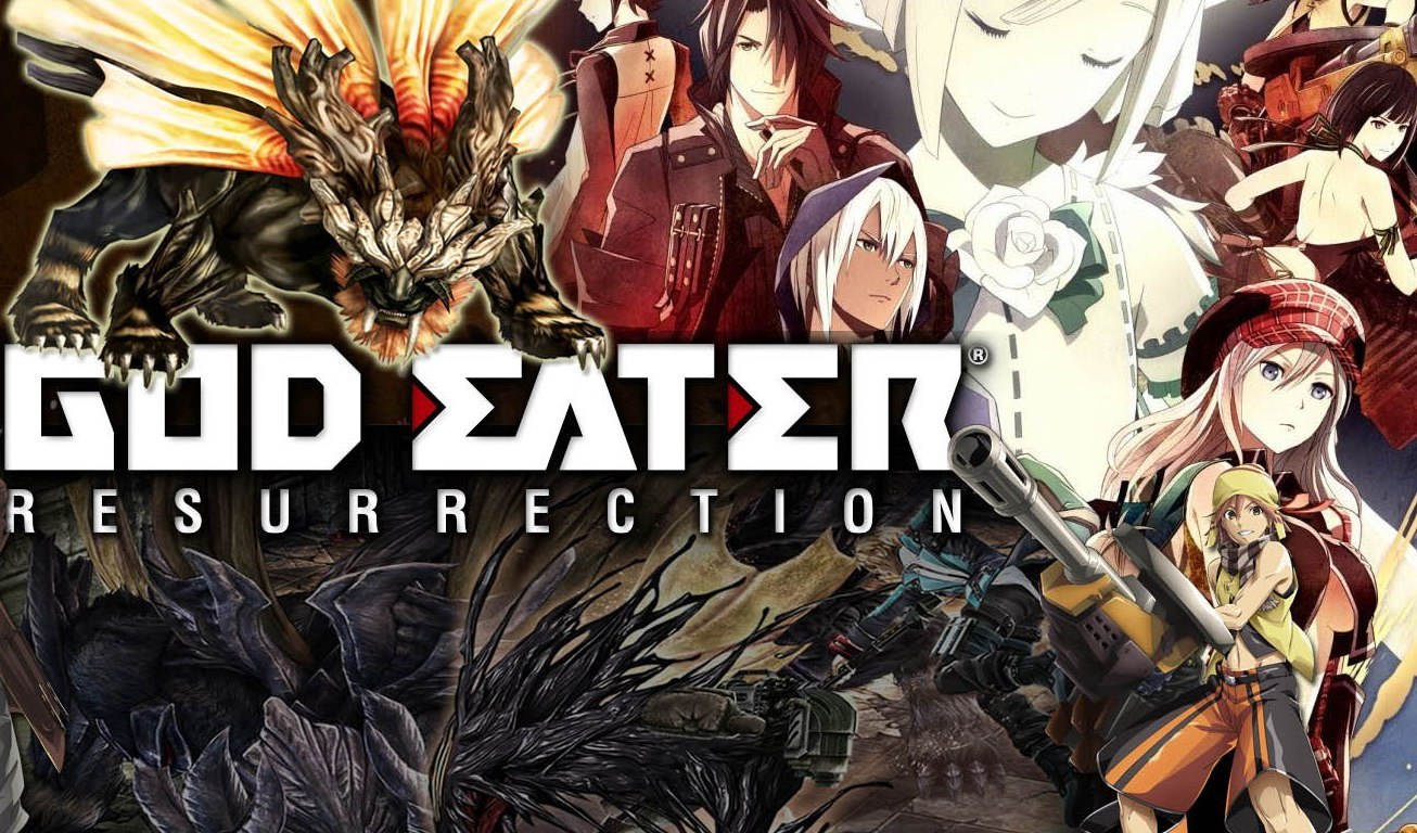 God eater steam фото 8