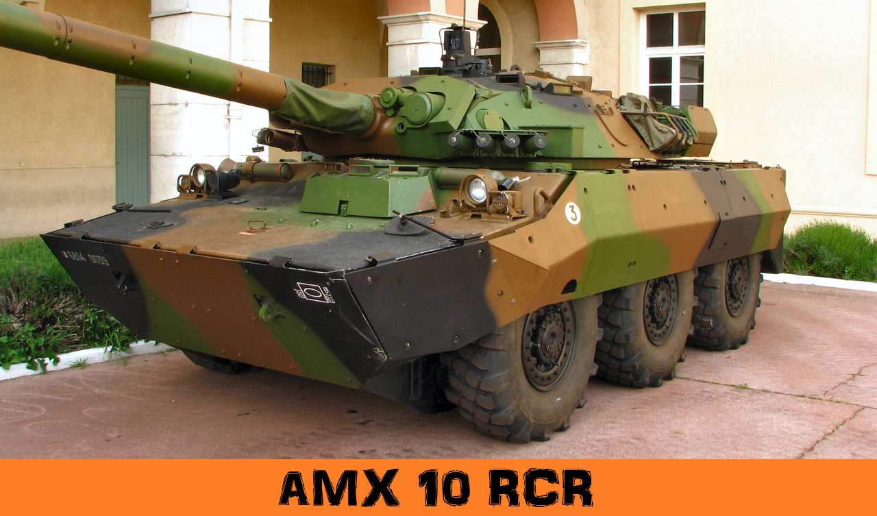 Проект Армата» — гайд по AMX-10 RCR | VK Play