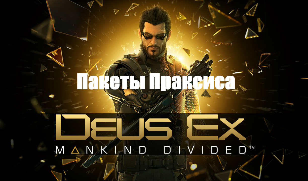 Расположение пакетов Праксиса в Deus Ex: Mankind Divided | VK Play