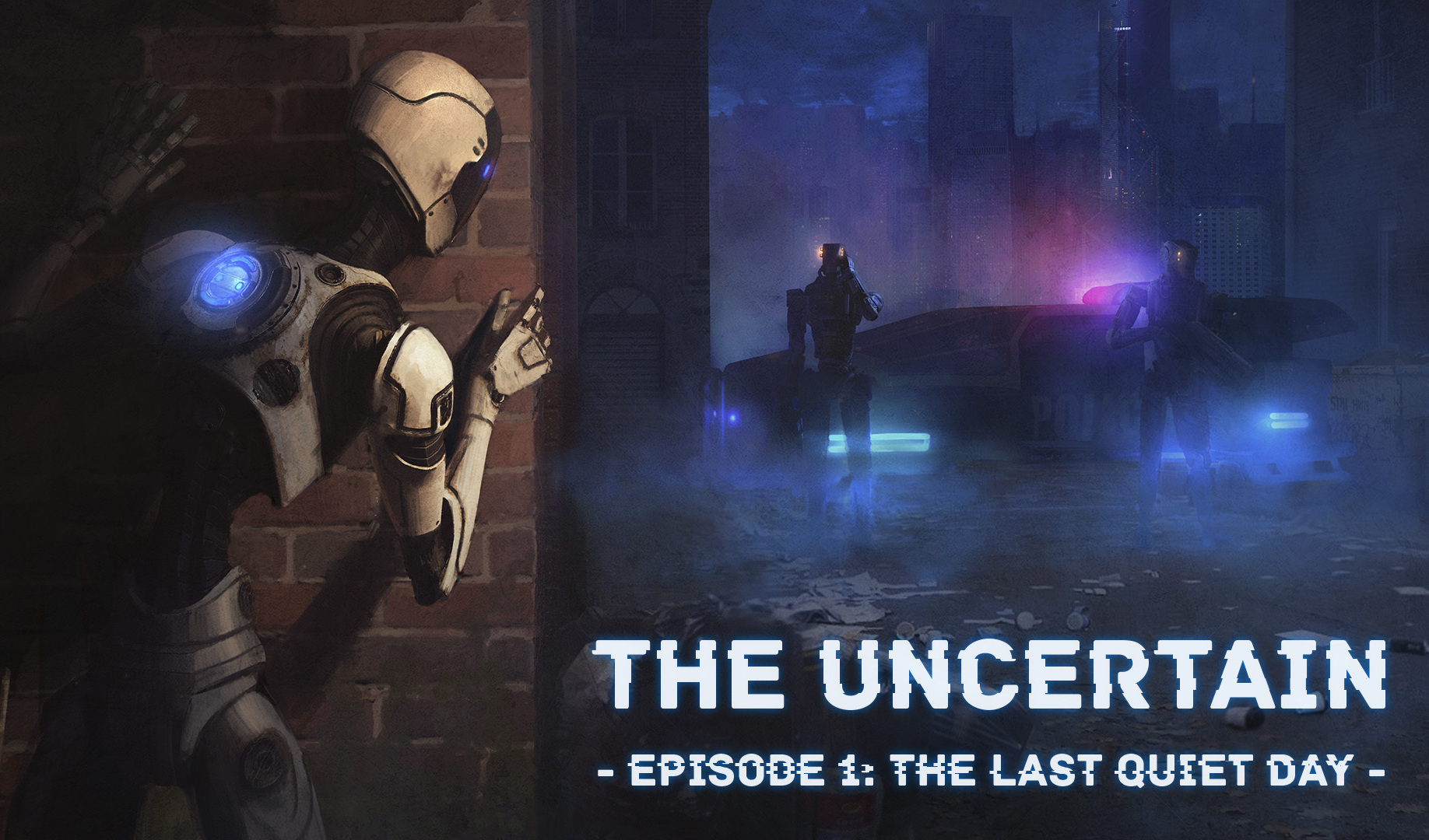 Прохождение The Uncertain: Episode 1 | VK Play