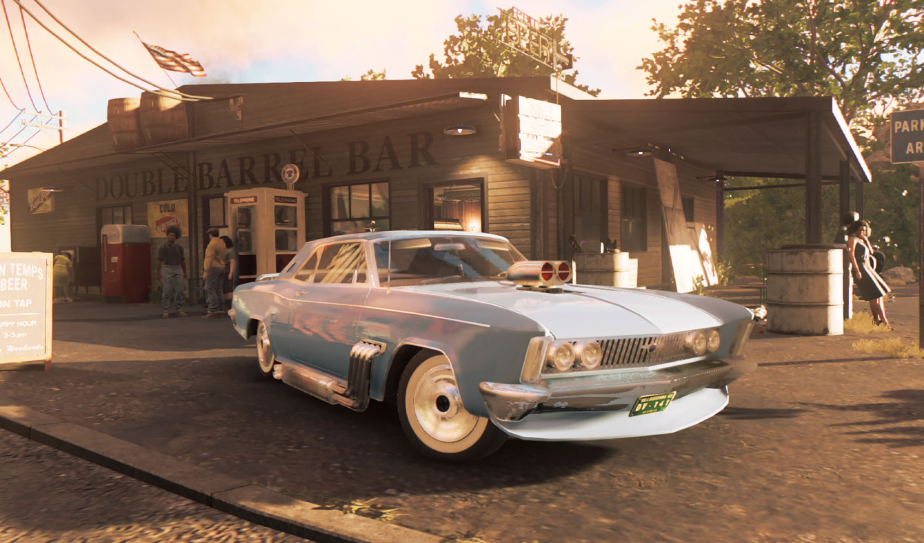 Отличия Mafia 2: Definitive edition от оригинальной игры | VK Play