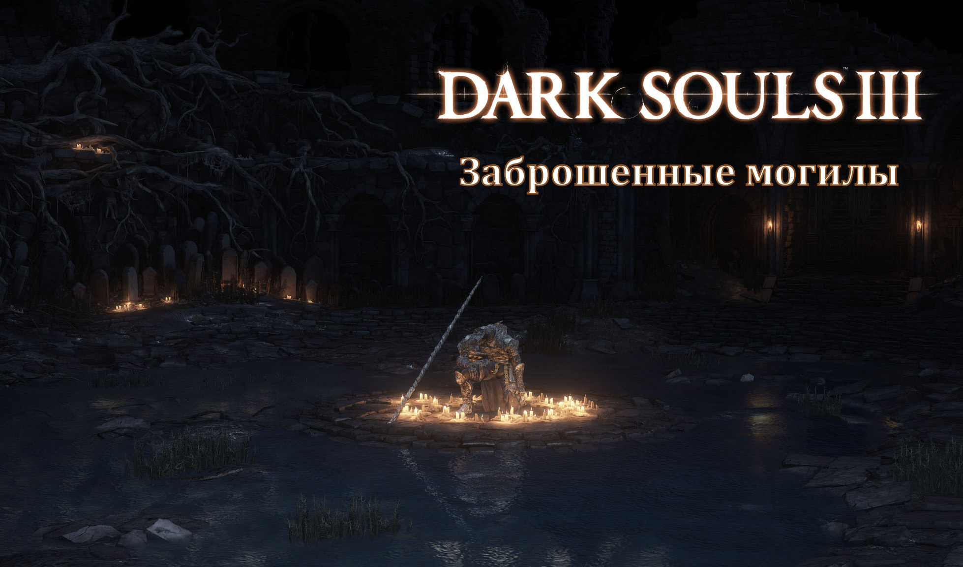 Прохождение Dark Souls 3: Заброшенные могилы (все секреты) | VK Play