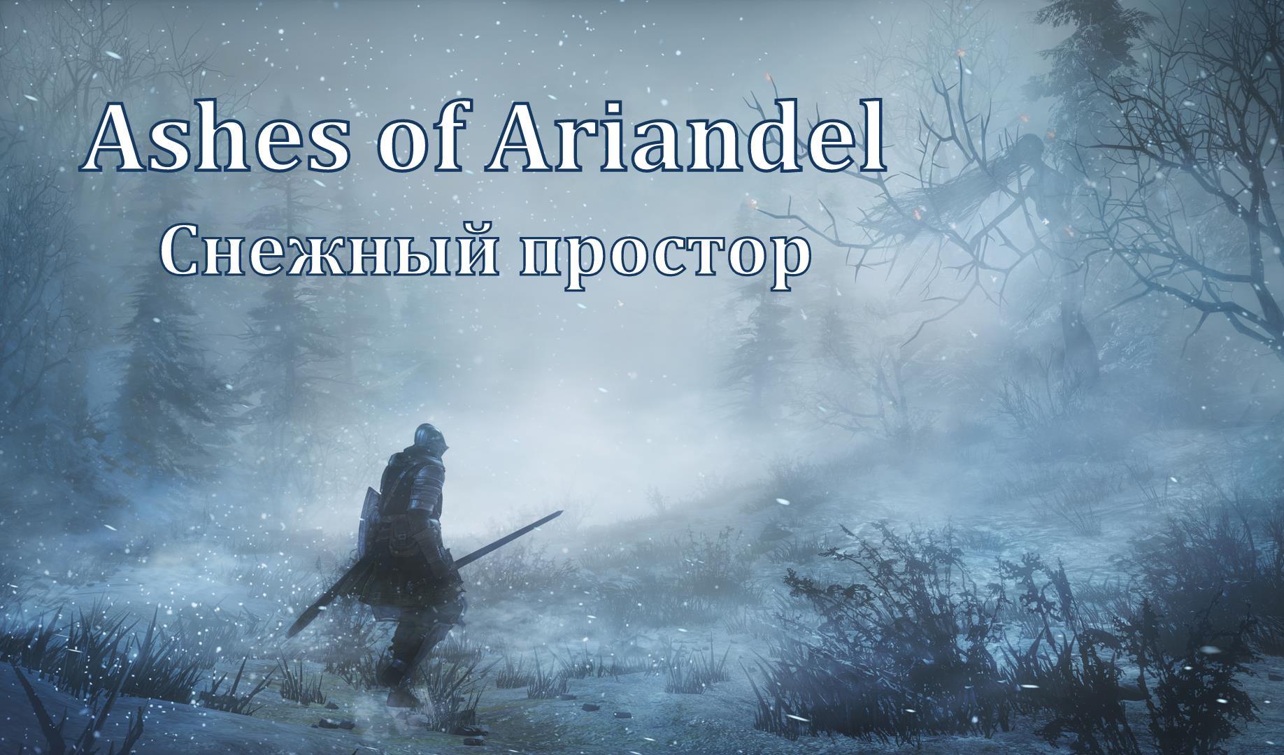 Прохождение Dark Souls 3 — Ashes of Ariandel: Снежный простор (все секреты)  | VK Play