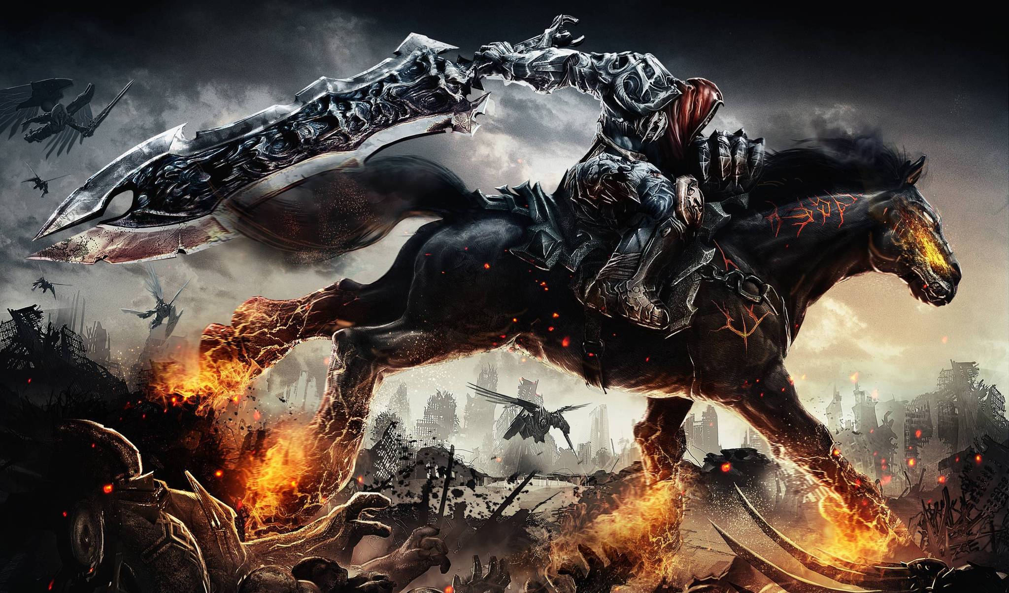 Darksiders: Wrath of War — гайды, новости, статьи, обзоры, трейлеры,  секреты Darksiders: Wrath of War | VK Play