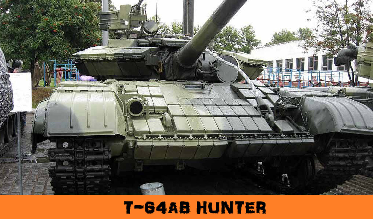 Проект Армата» — гайд по Т-64АВ Hunter | VK Play