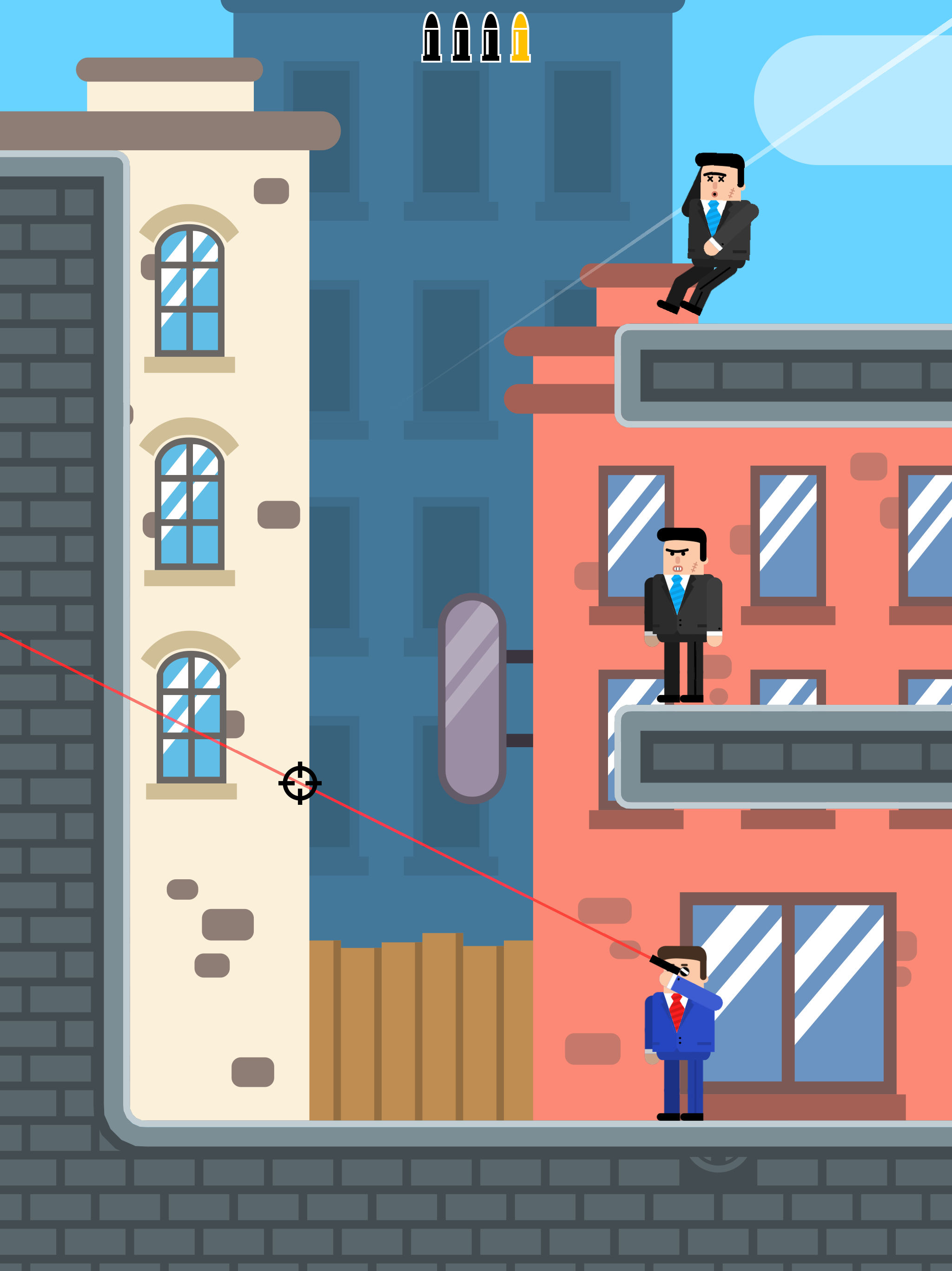 Скриншоты Mr Bullet — Spy Puzzles — картинки, арты, обои | VK Play