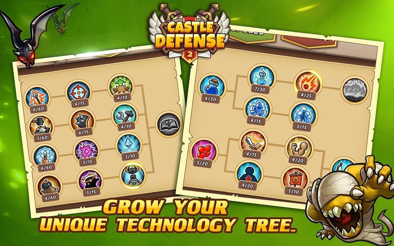 Скриншоты Castle Defense 2 — картинки, арты, обои | VK Play