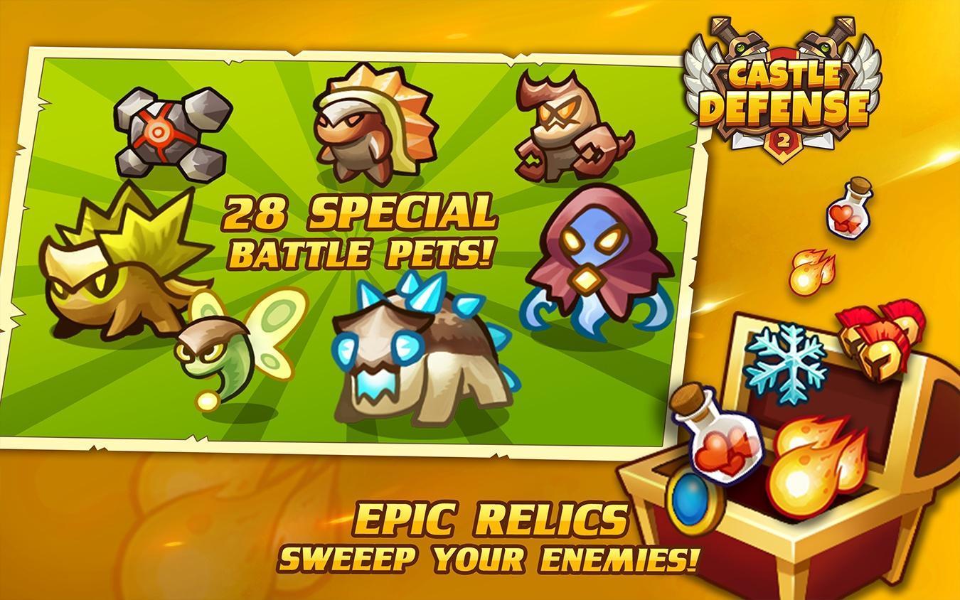 Castle Defense 2 — гайды, новости, статьи, обзоры, трейлеры, секреты Castle  Defense 2 | VK Play