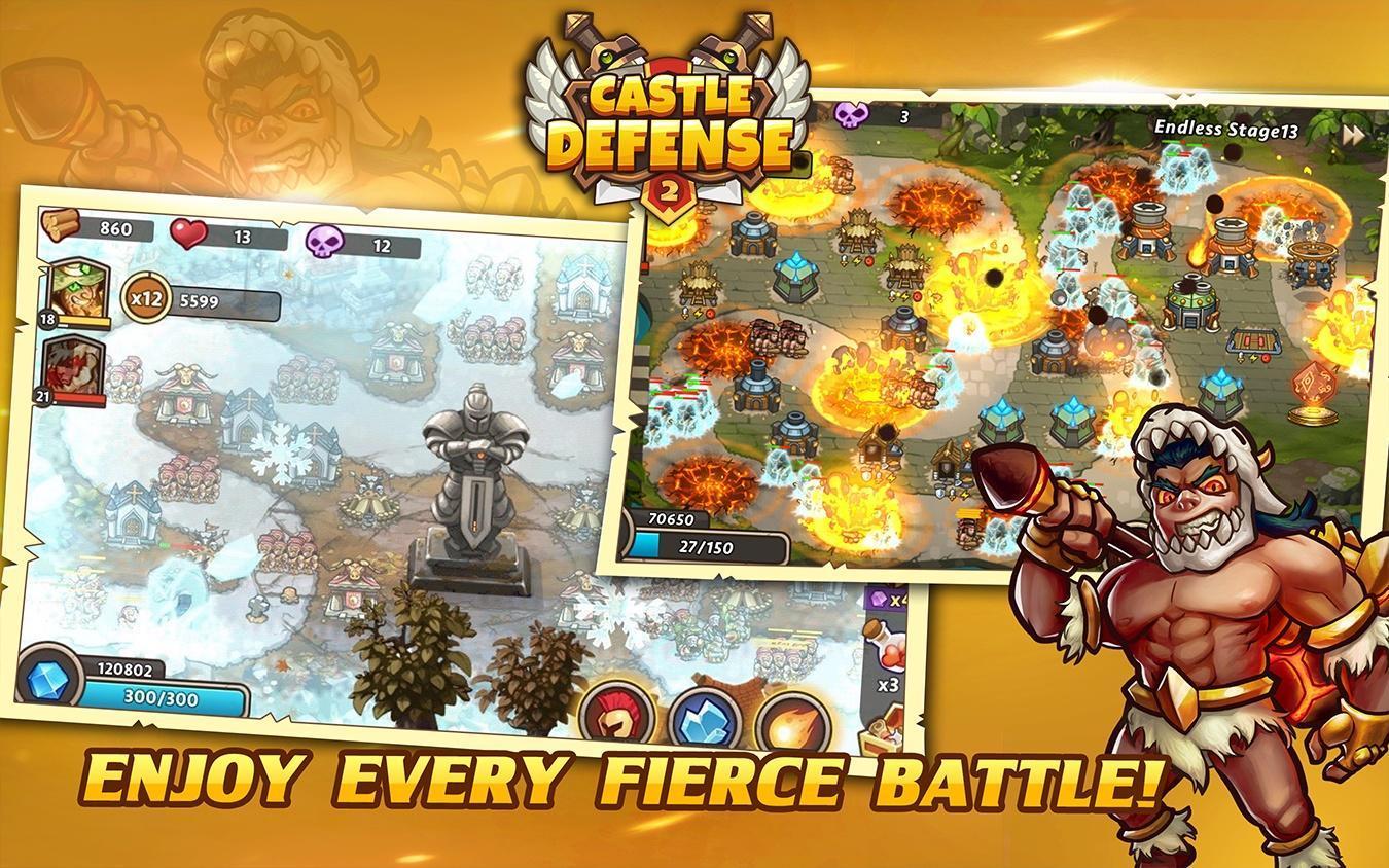 Castle Defense 2 — гайды, новости, статьи, обзоры, трейлеры, секреты Castle  Defense 2 | VK Play